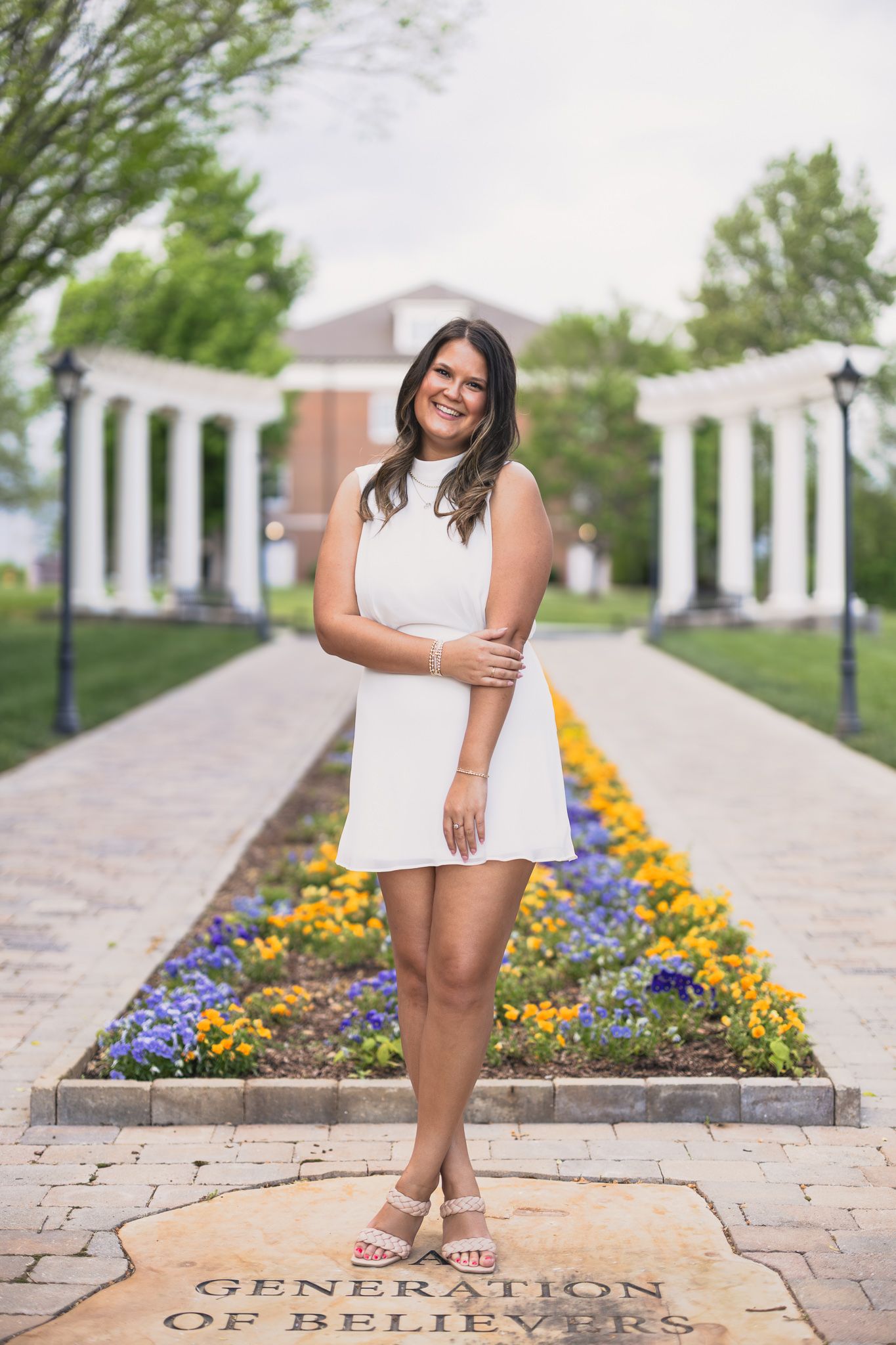 Carson newman Tennessee grad photography