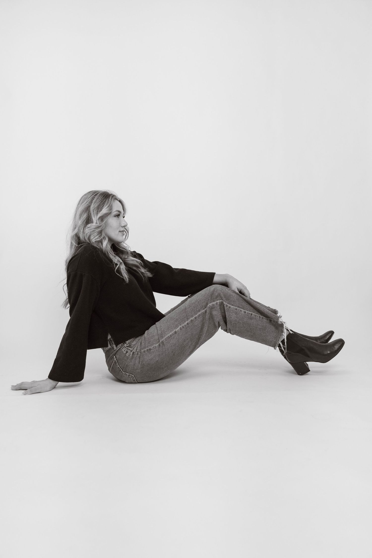 black and white timeless Nashville Tennessee branding photographer