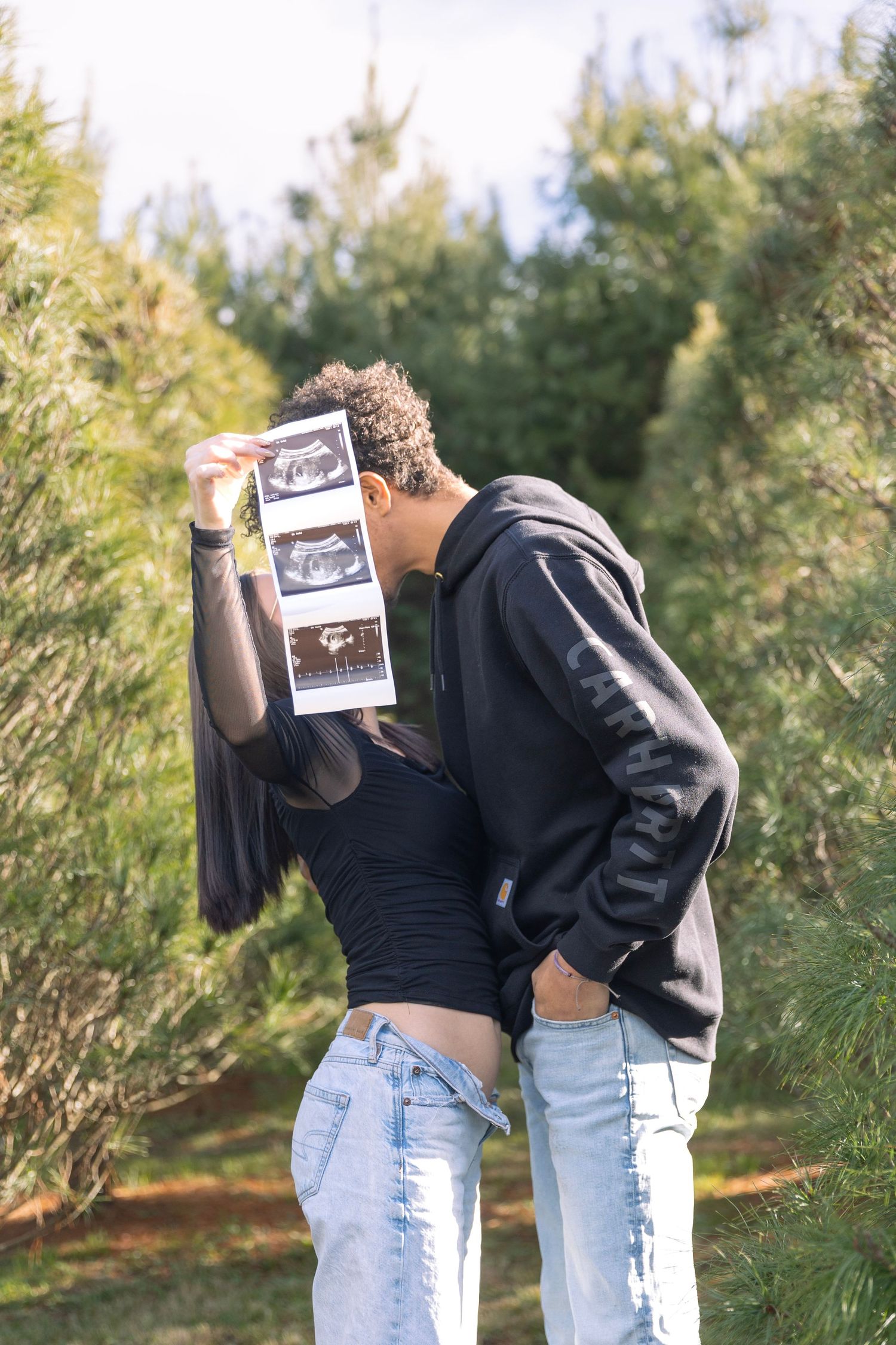 pregnancy announcement photographer Nashville tennessee