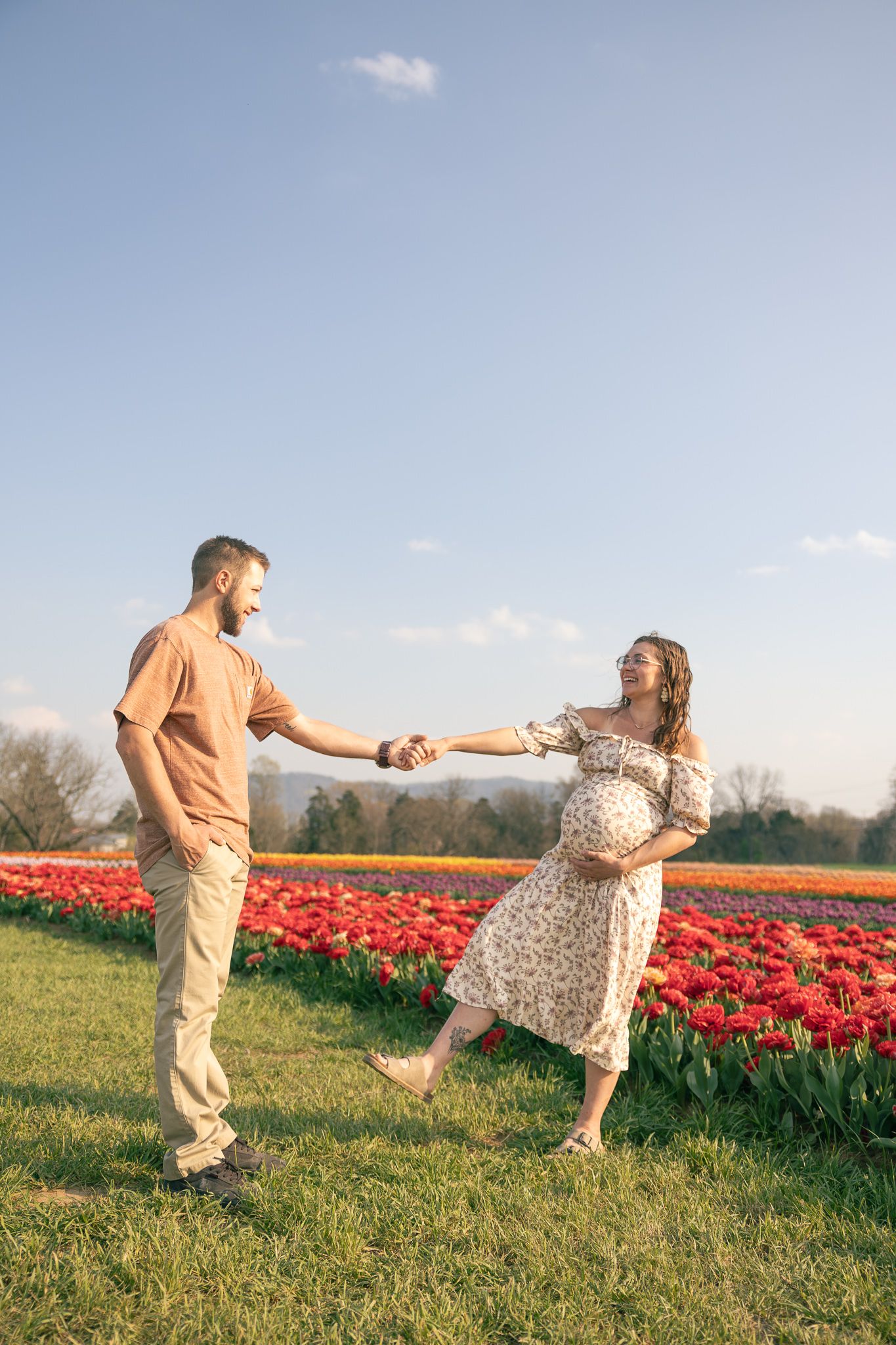 tulip farm knoxville Tennessee photographer