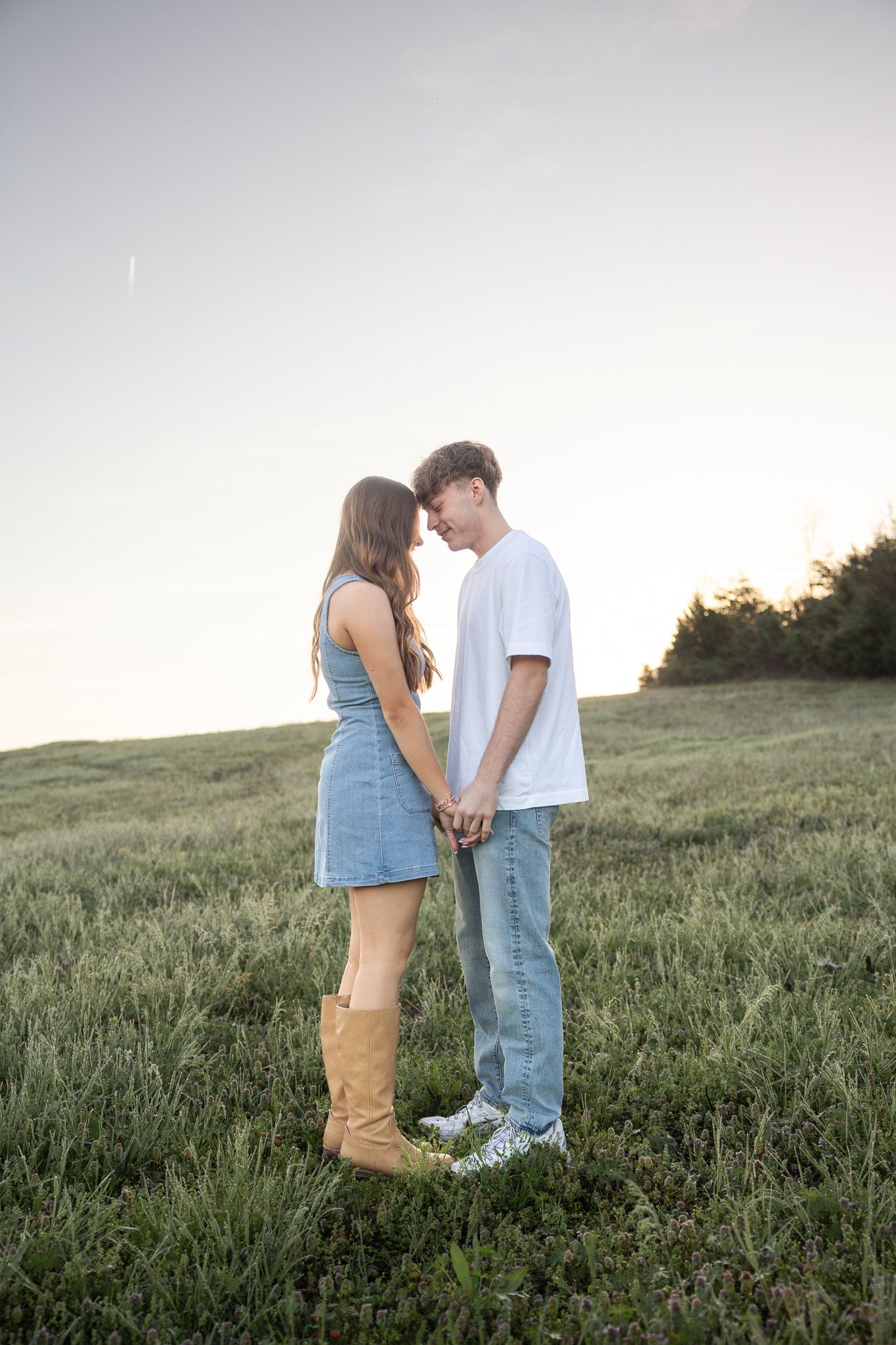 sunrise photography couples session