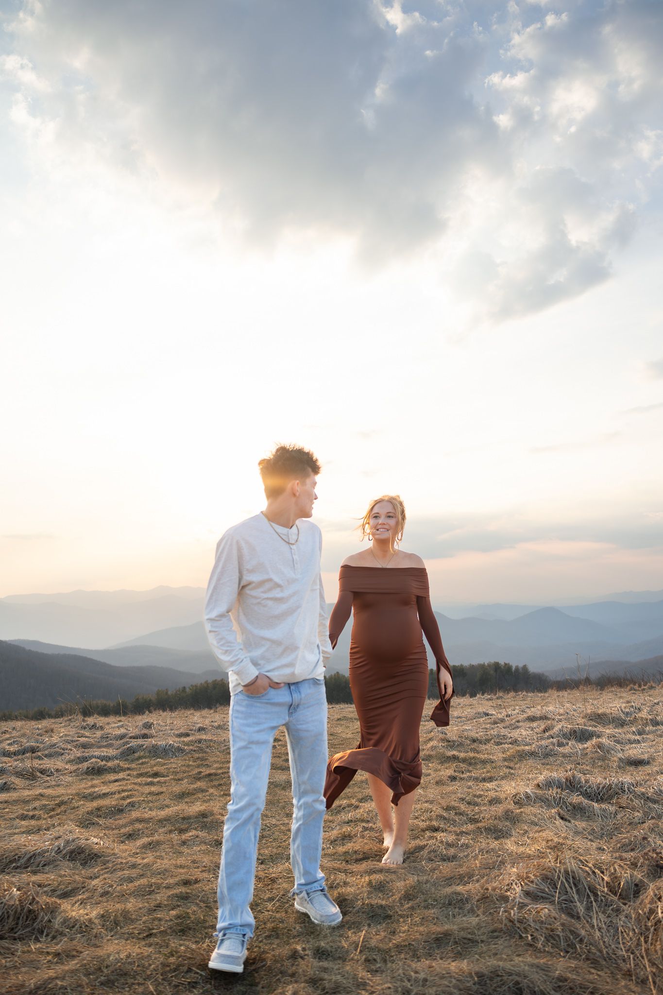 mountain East Tennessee couples photographer