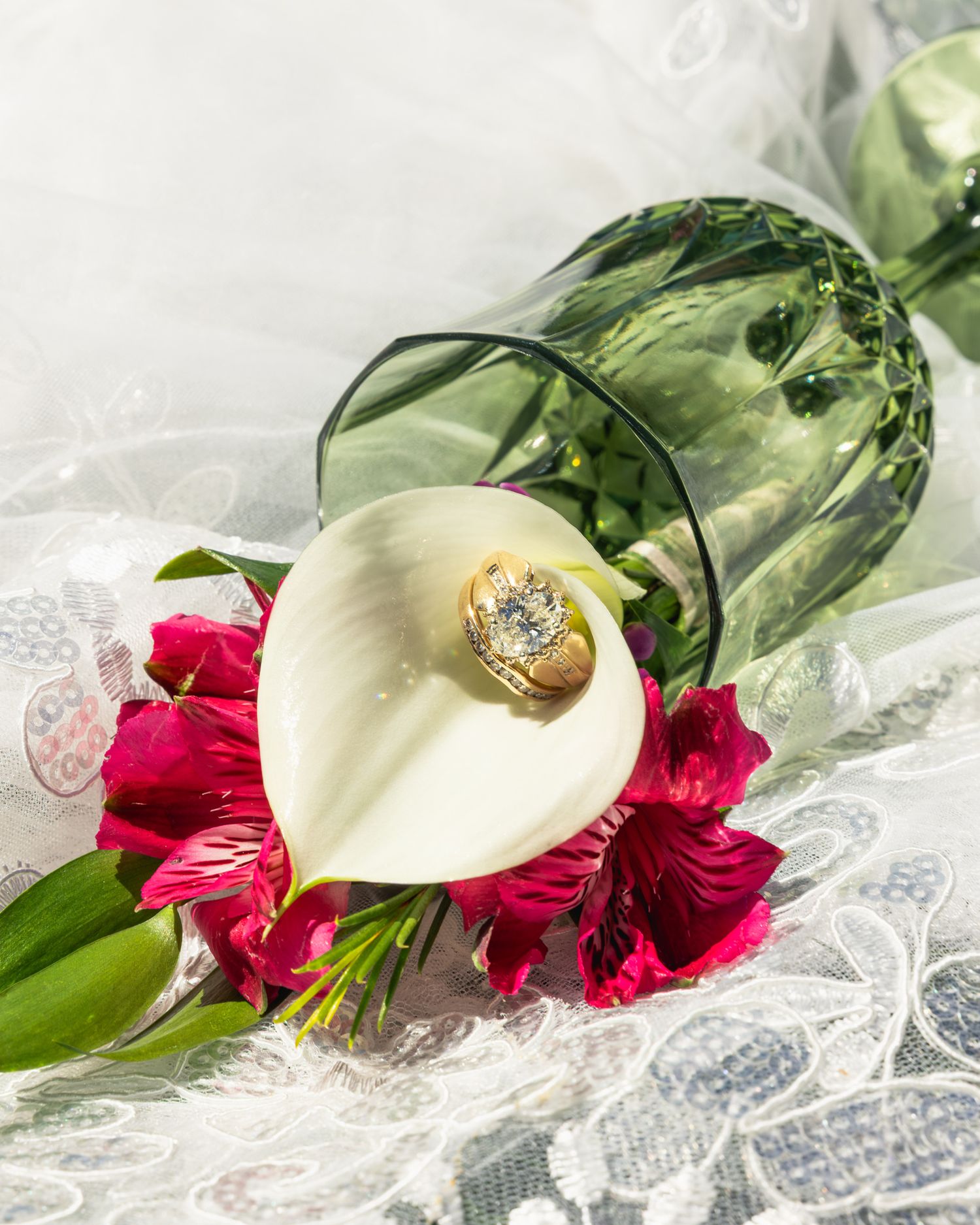 wedding details photography