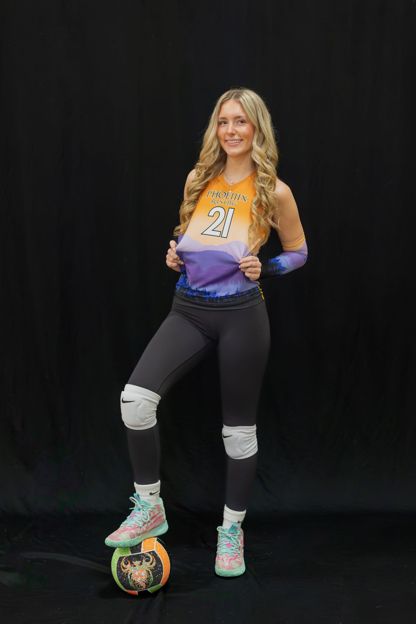 volleyball phoenix rising media day photography Tennessee