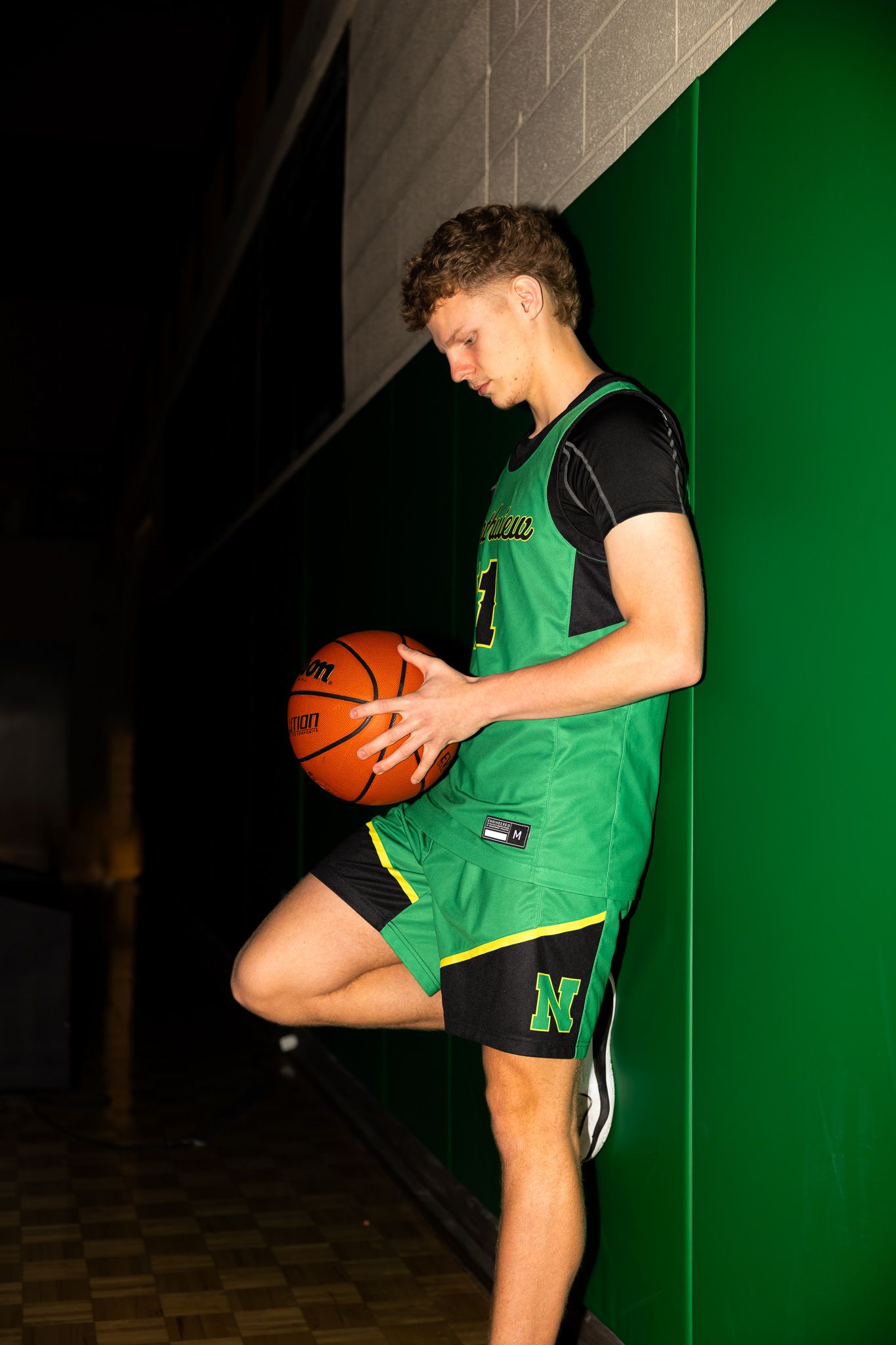 mens basketball media day photography