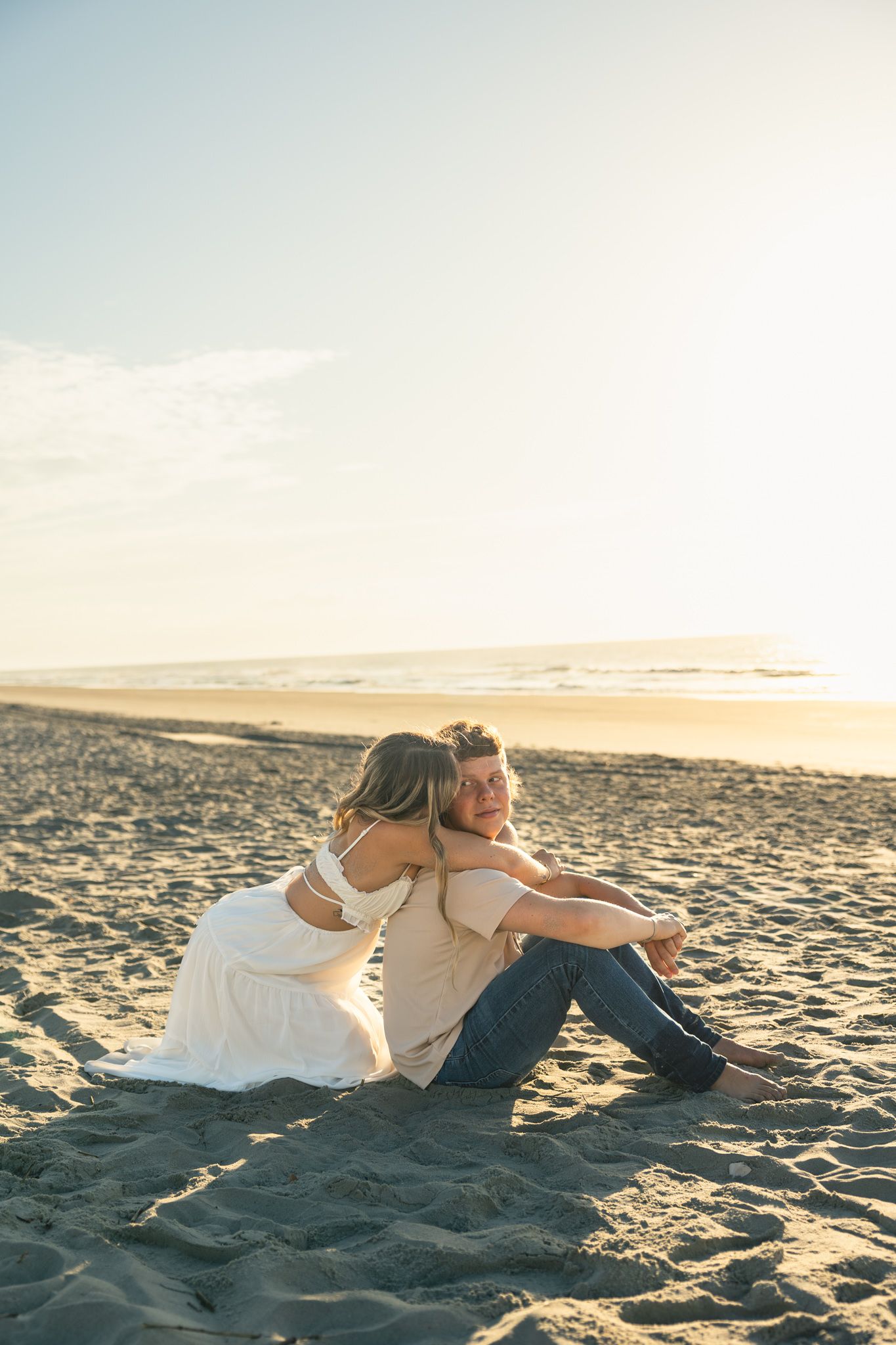 bright, airy, natural beach photos by Abigail wheeler photography Nashville photographer