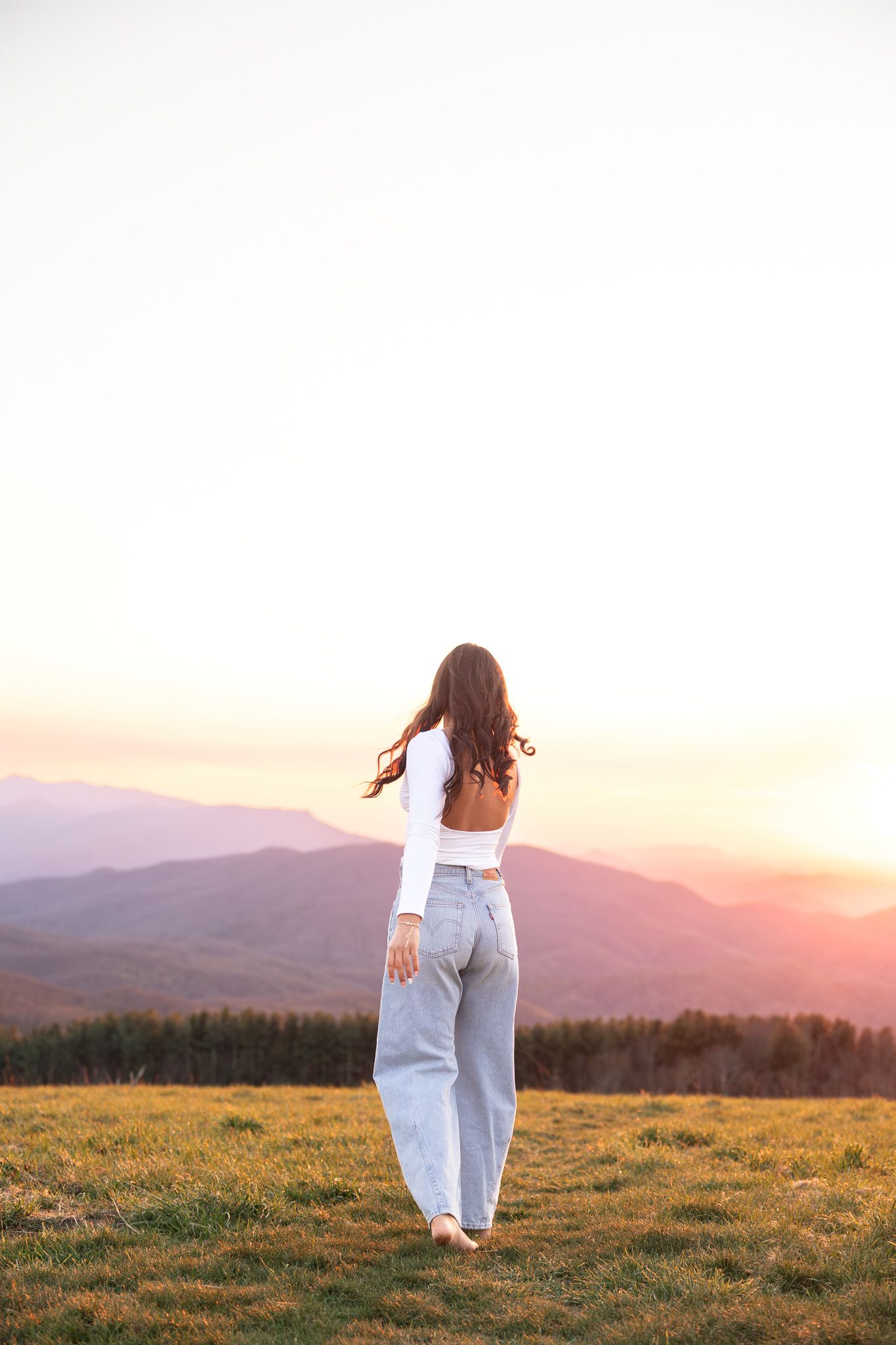 max patch Tennessee senior photographer