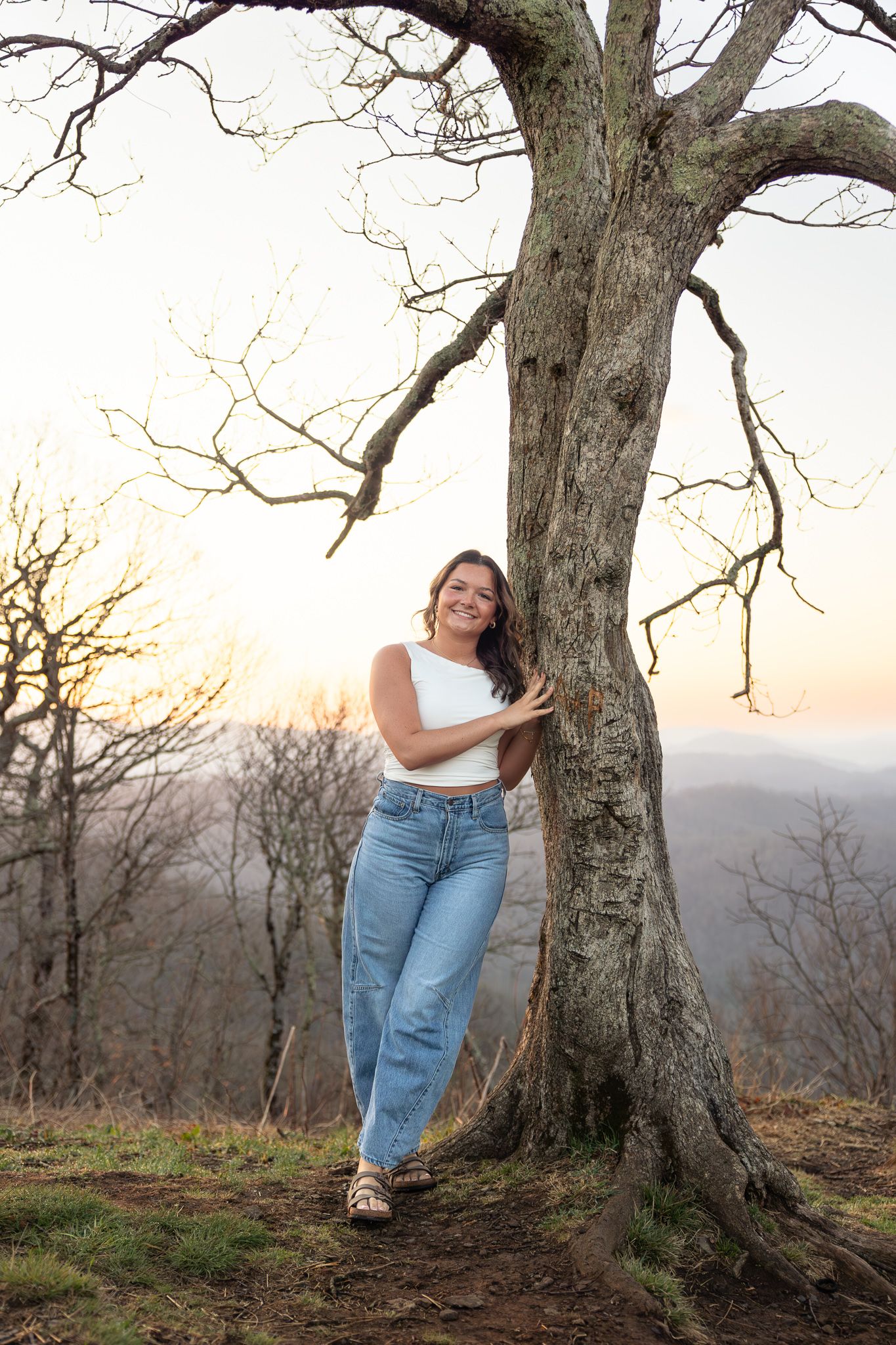 East Tennessee senior photographer