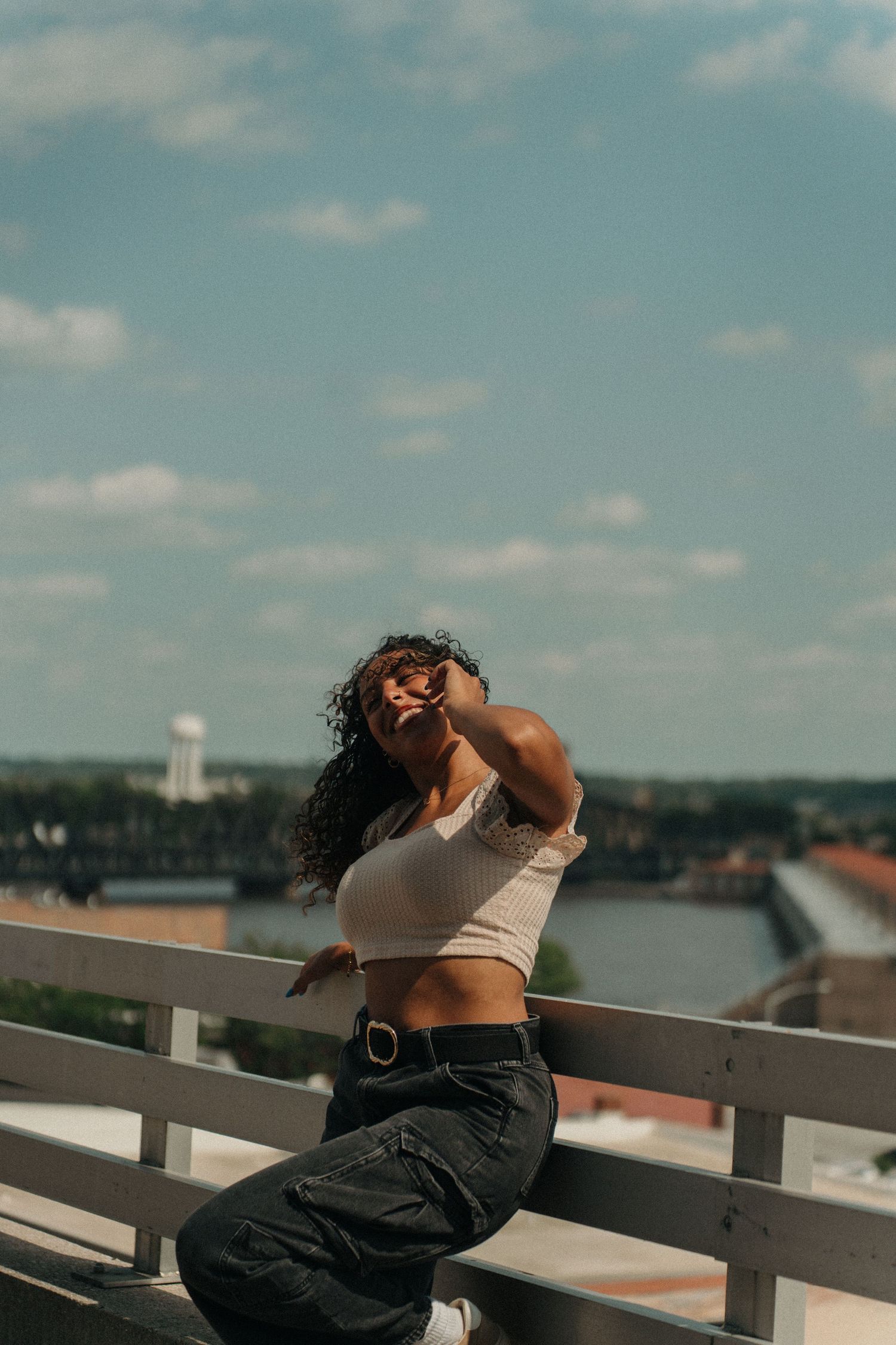 Tyla's Birthday Photoshoot - Downtown Davenport Iowa
