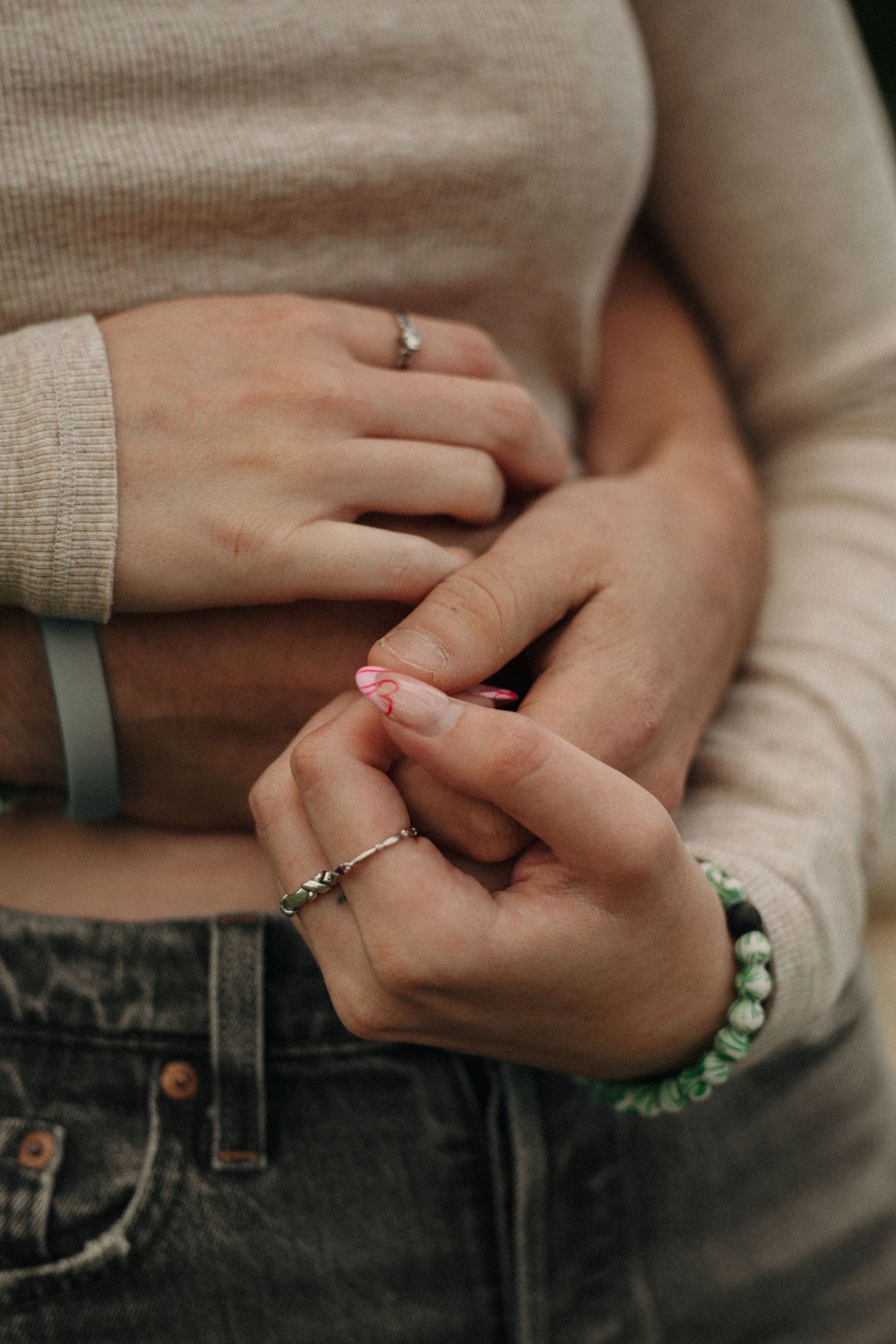 Couples Session In September at West Lake Park in Davenport, Iowa
