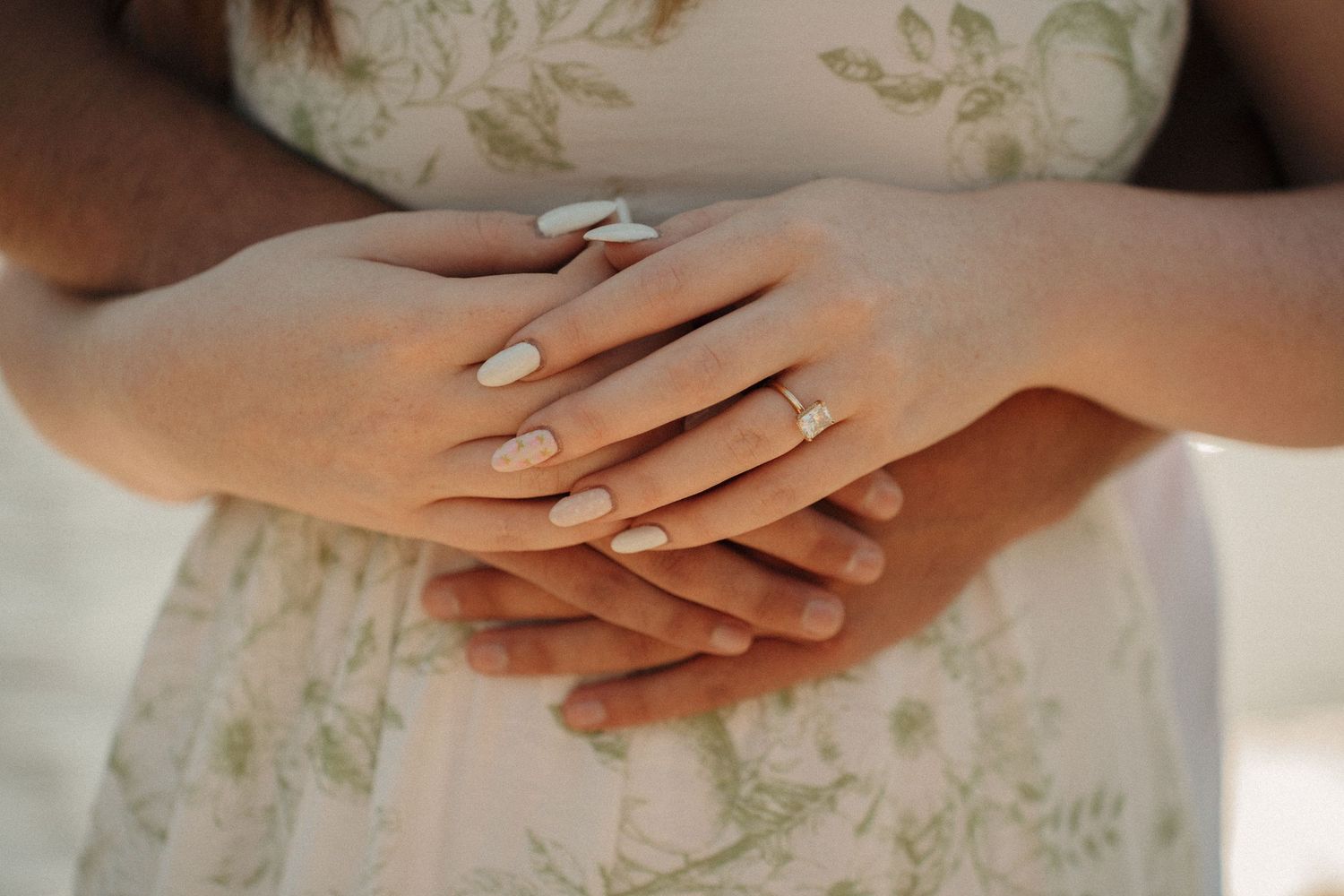 Madelynn and Isaiah's engagement photos in Davenport Iowa during the summer - beautiful morning session