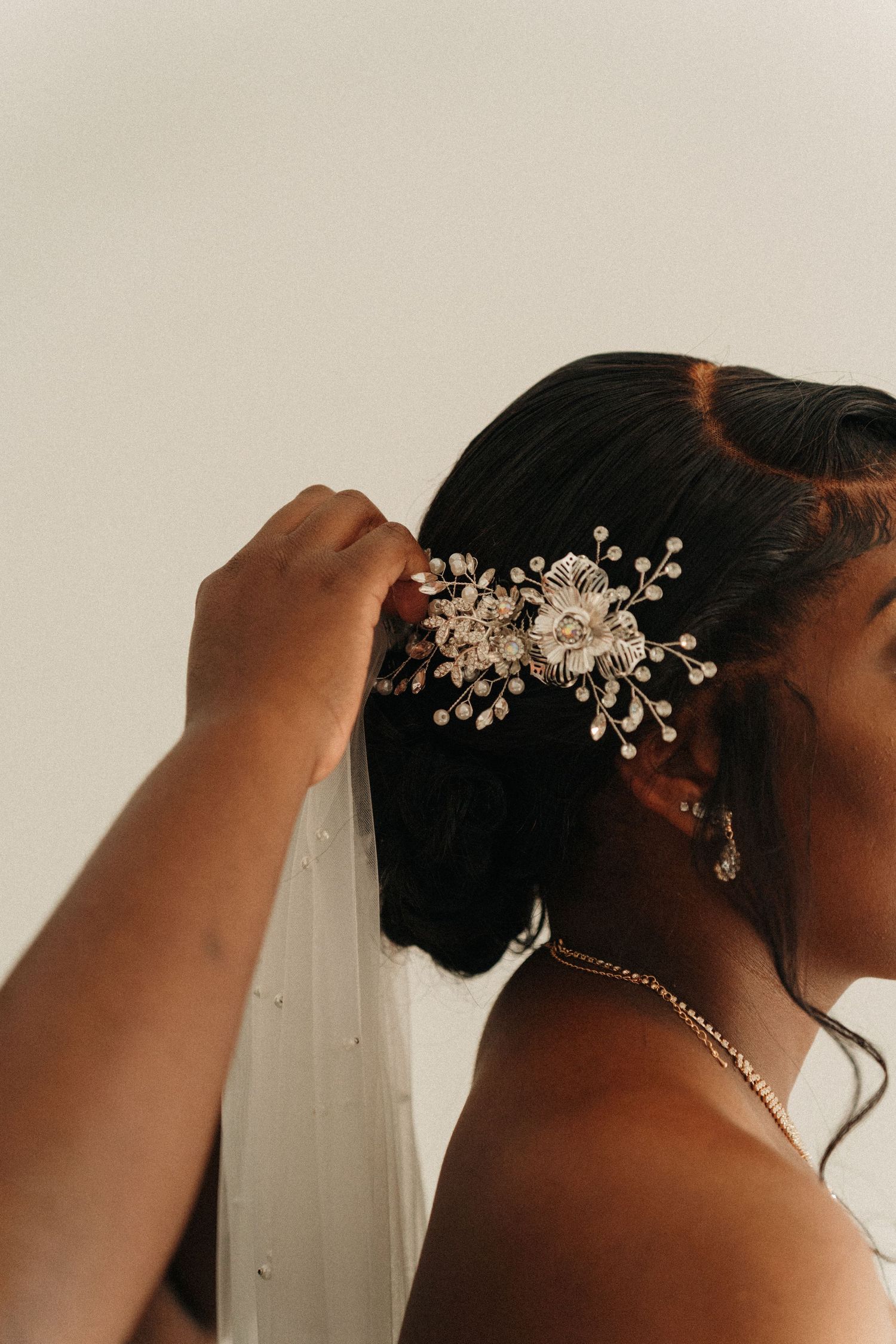 Abbies Wedding Details - Veil