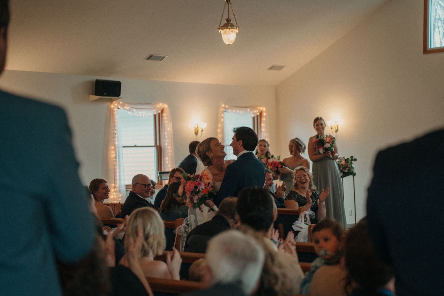 Emma + Sam at the Tangle Wood Hills Pavilion in May of 2025 - A Beautiful Spring Wedding