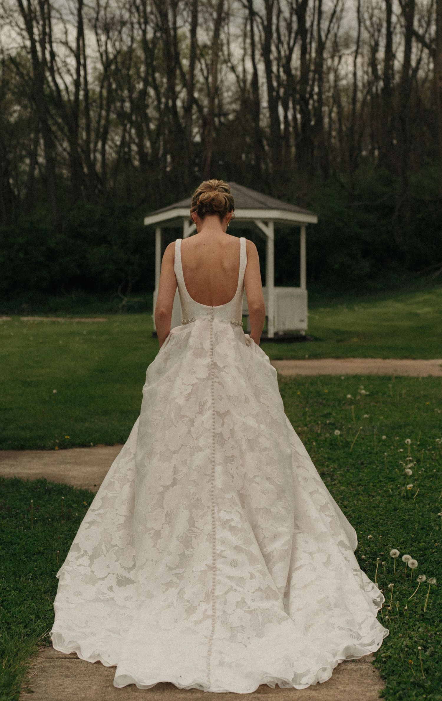 Emma + Sam at the Tangle Wood Hills Pavilion in May of 2025 - A Beautiful Spring Wedding