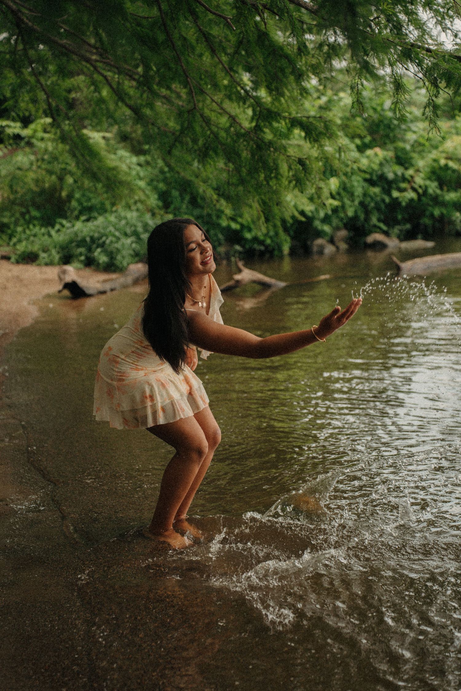 Kamya McDowell - Springfield Illinois - Summer Senior Photos