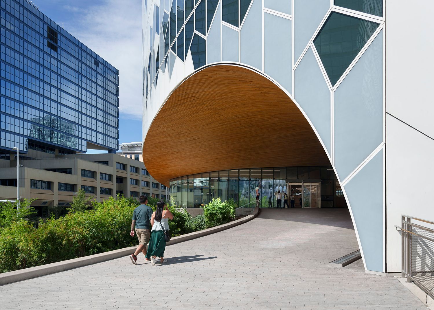 Architecture. Downtown Calgary