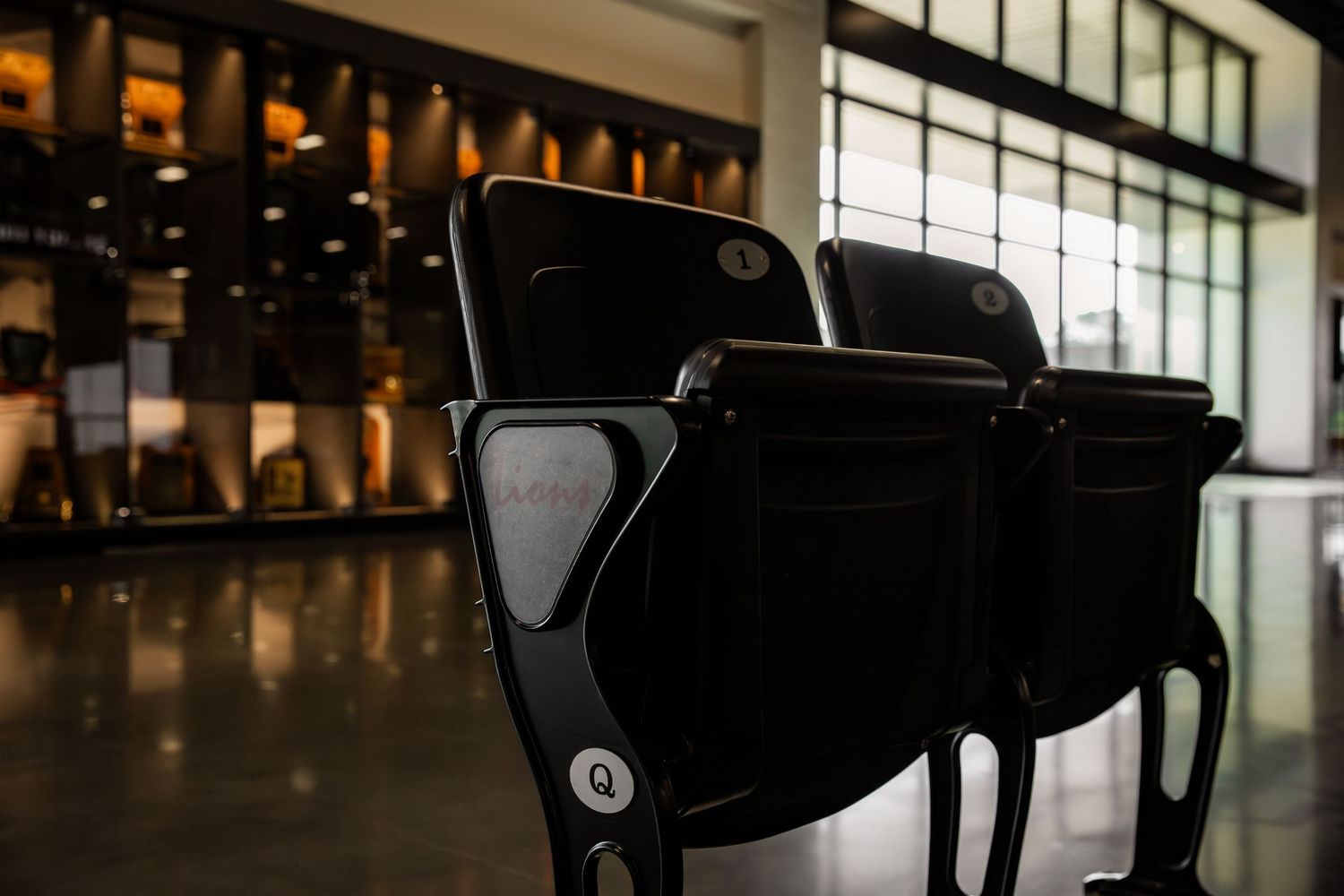 Searcy High School Brand Photos with chairs