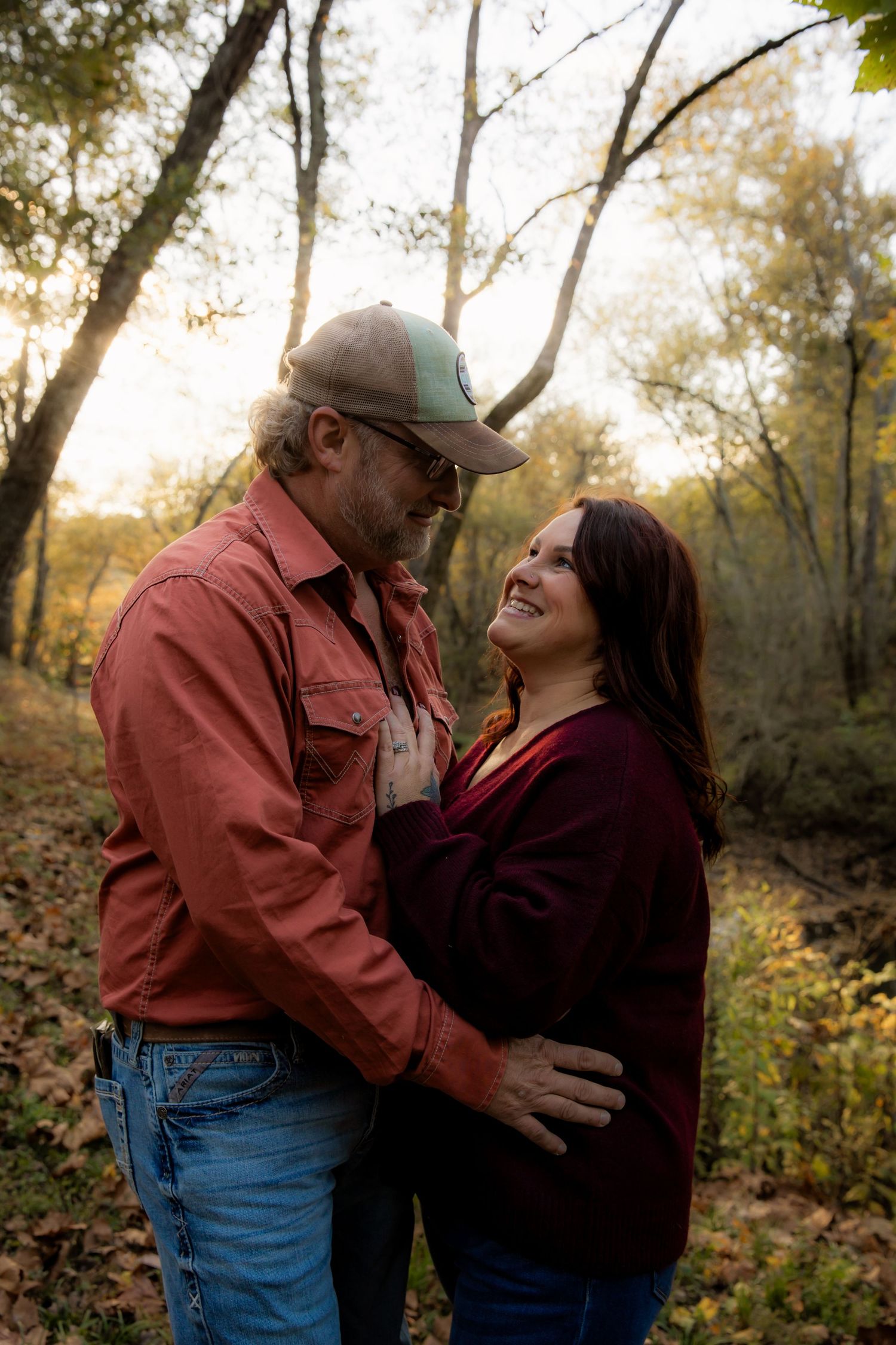 Couple Photo Clemons Family Session