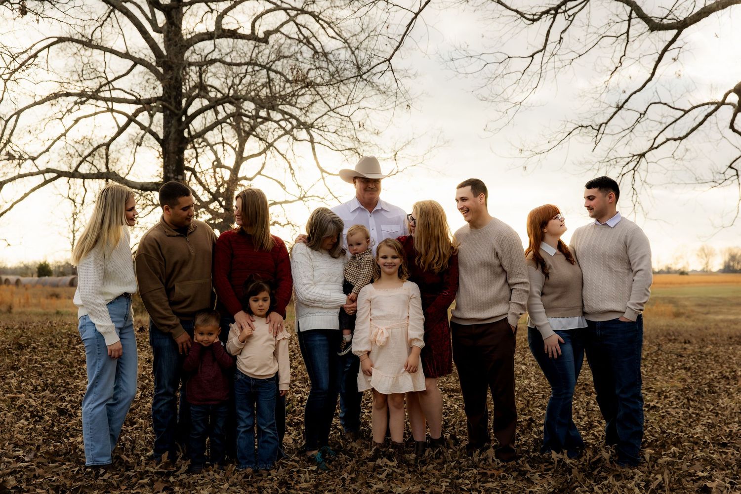 Military Family extended family session