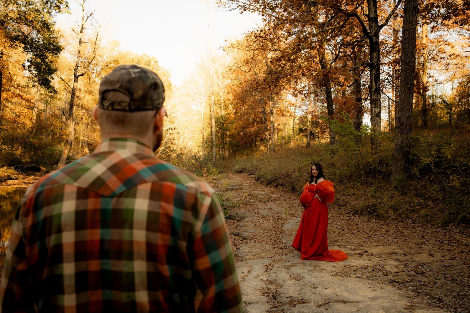 Maternity Session with partner