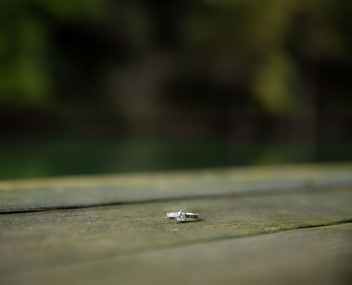 Ring on Boat ramp