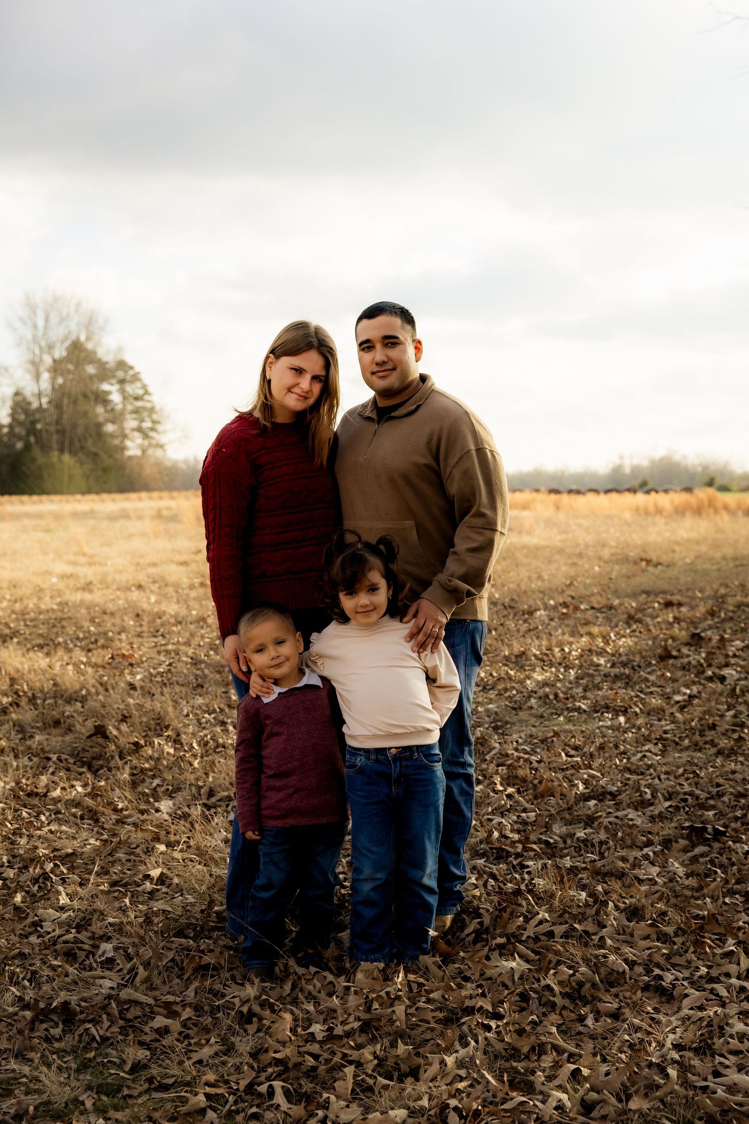 Family Photos Parents and two children