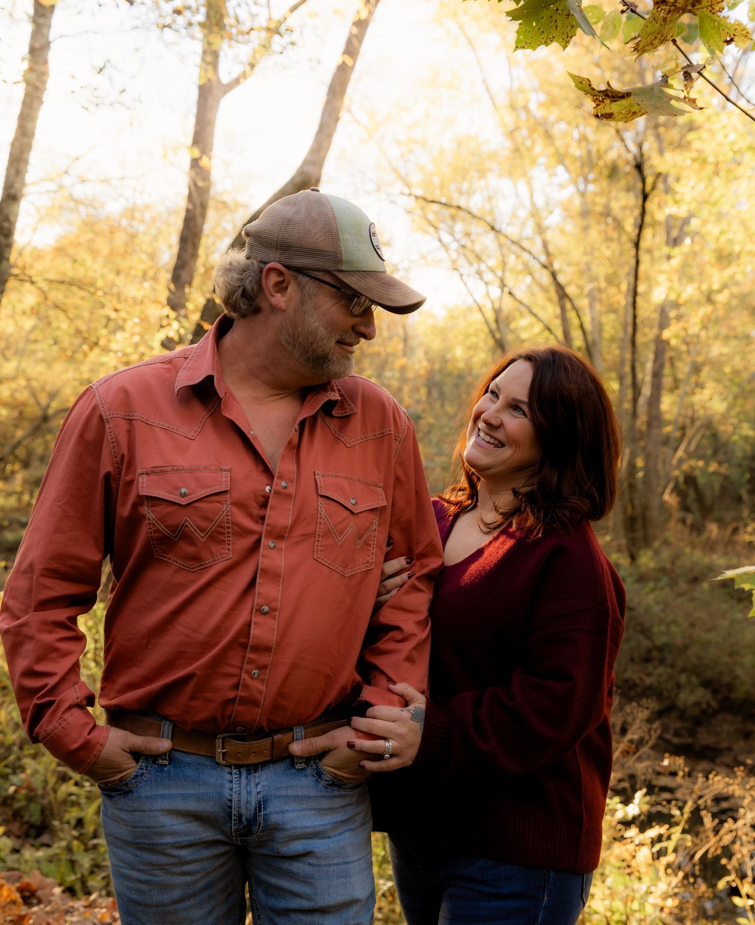 Couple Photo Clemons Family Session