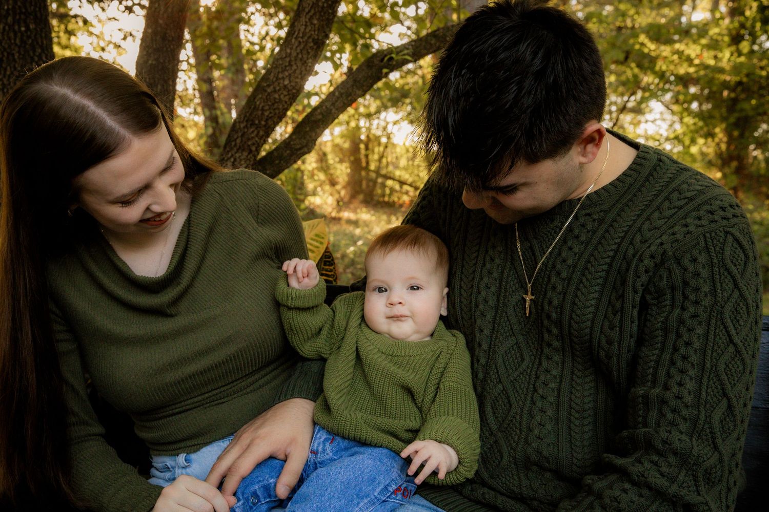 Parents and Baby