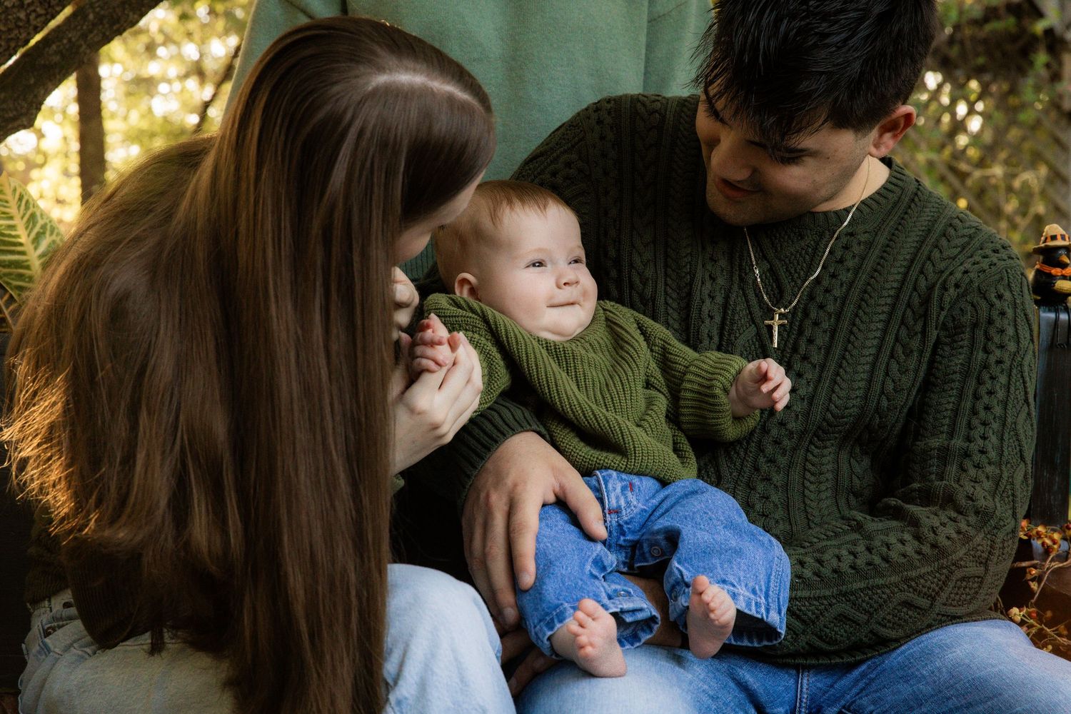 Parents and Baby