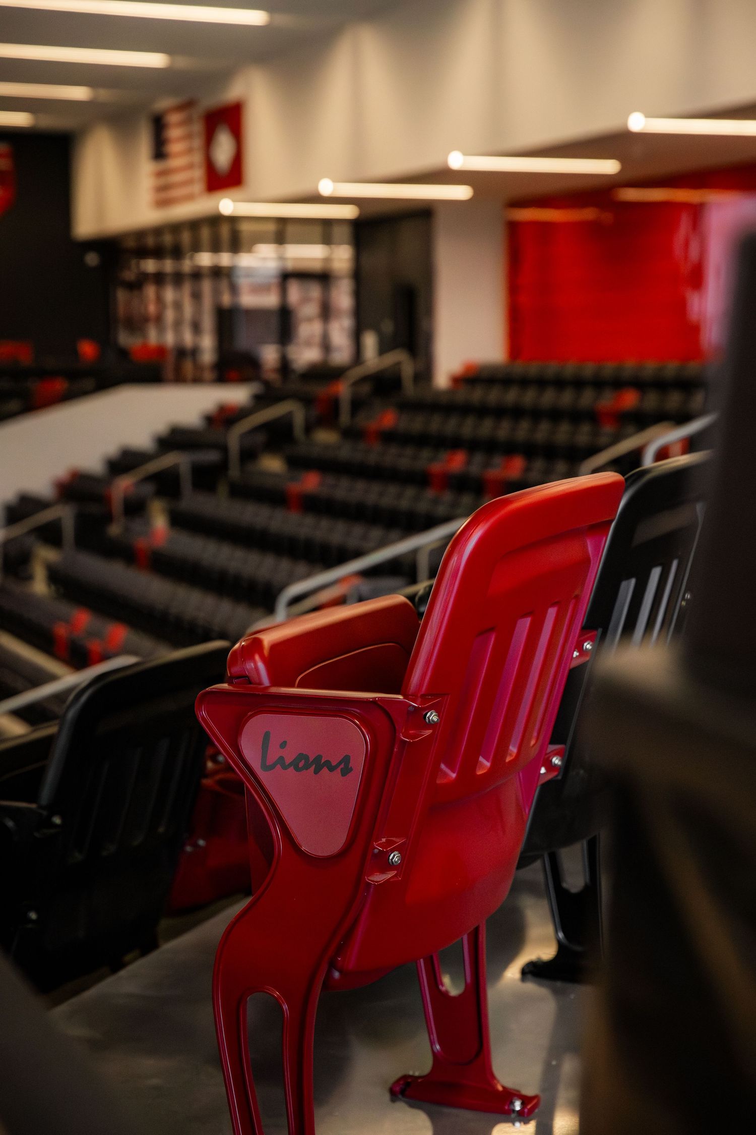 Searcy Lion High School Arena chair