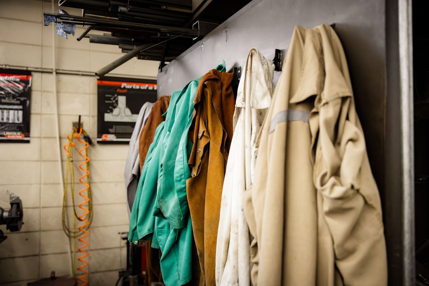 Welding Jackets