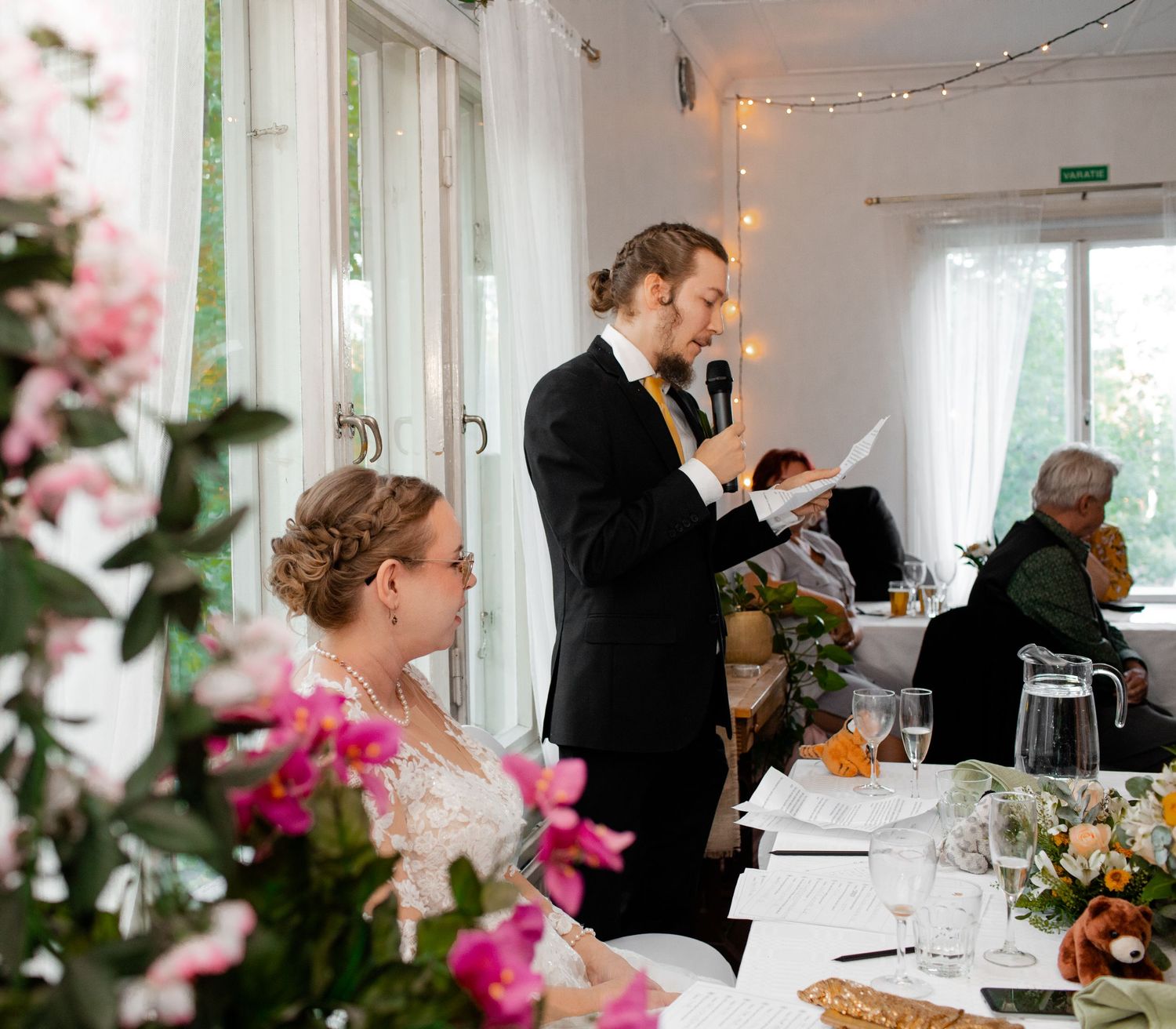 Dokumentaarinen hääkuvaus