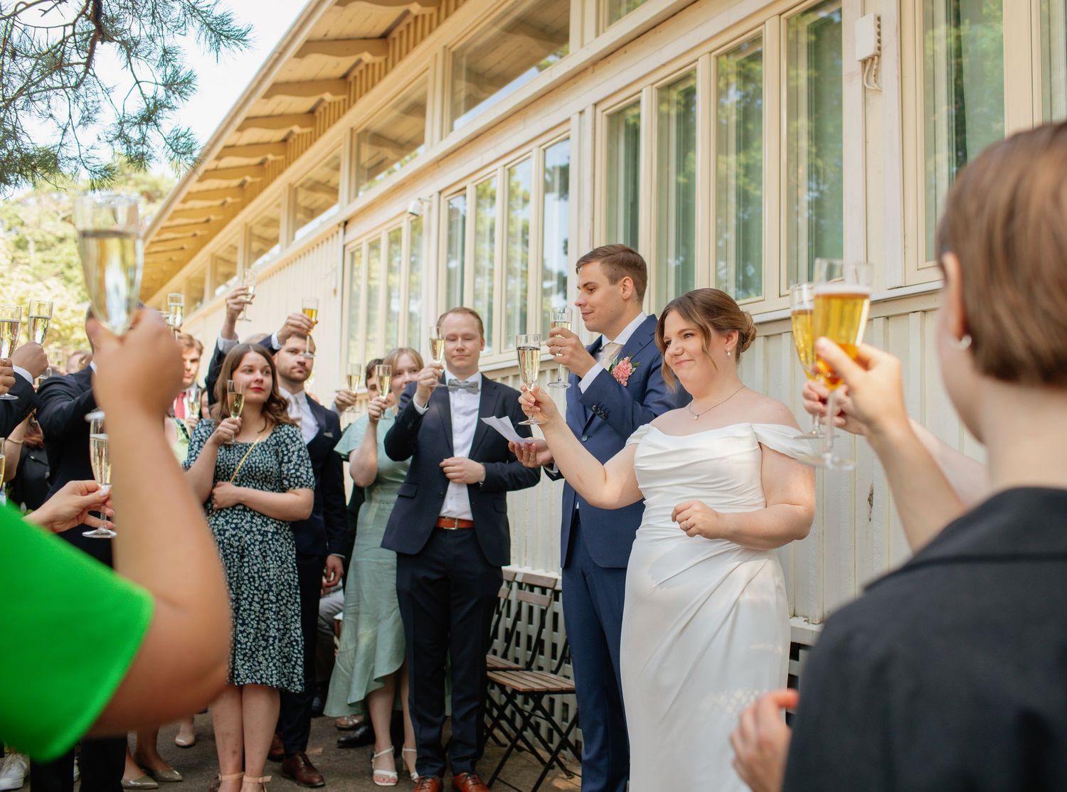 Dokumentaarinen hääkuvaus
