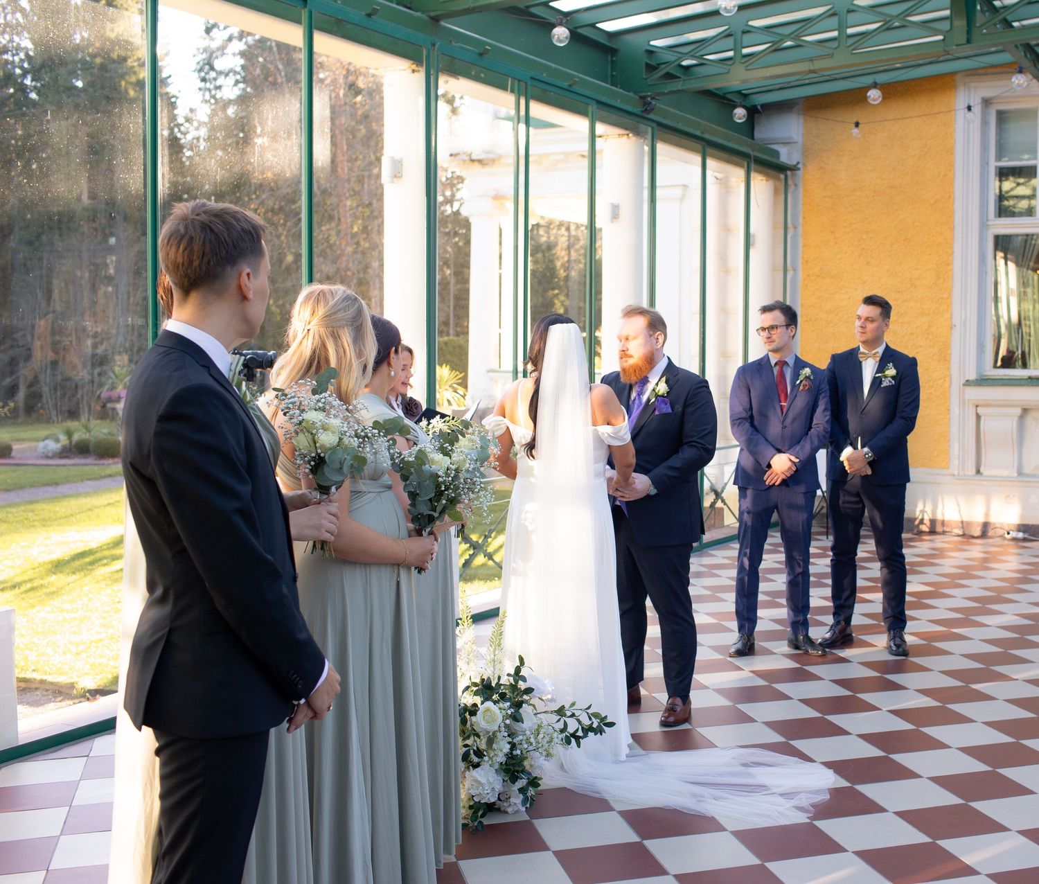Dokumentaarinen hääkuvaus