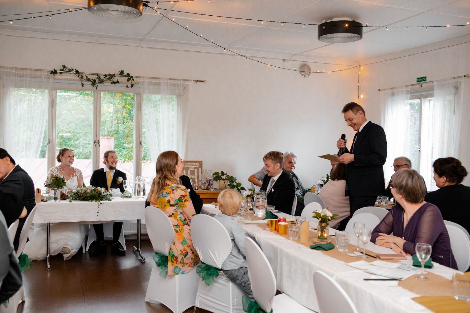 Dokumentaarinen hääkuvaus