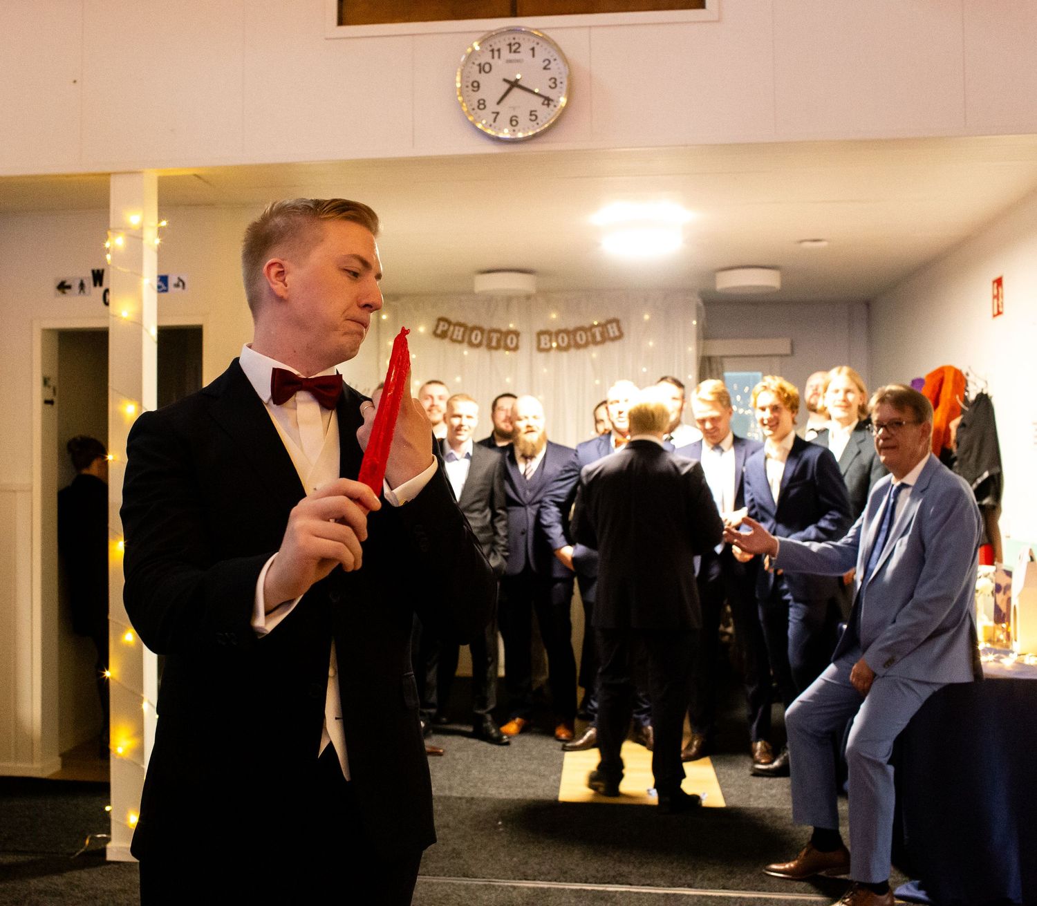Dokumentaarinen hääkuvaus