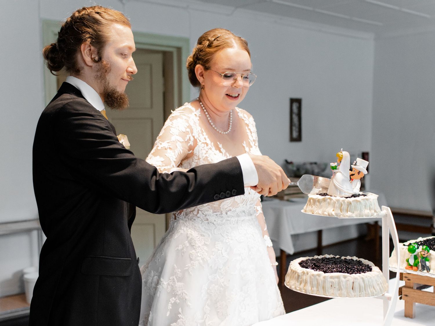 Dokumentaarinen hääkuvaus