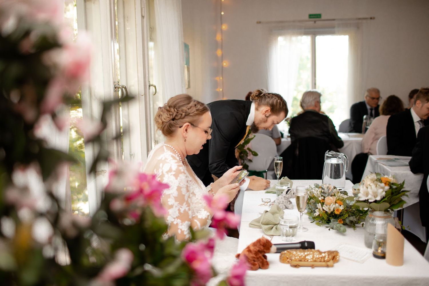 Dokumentaarinen hääkuvaus