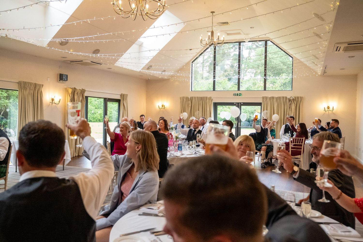 Wedding at Loch Ness Country House Hotel, Scottish Highlands