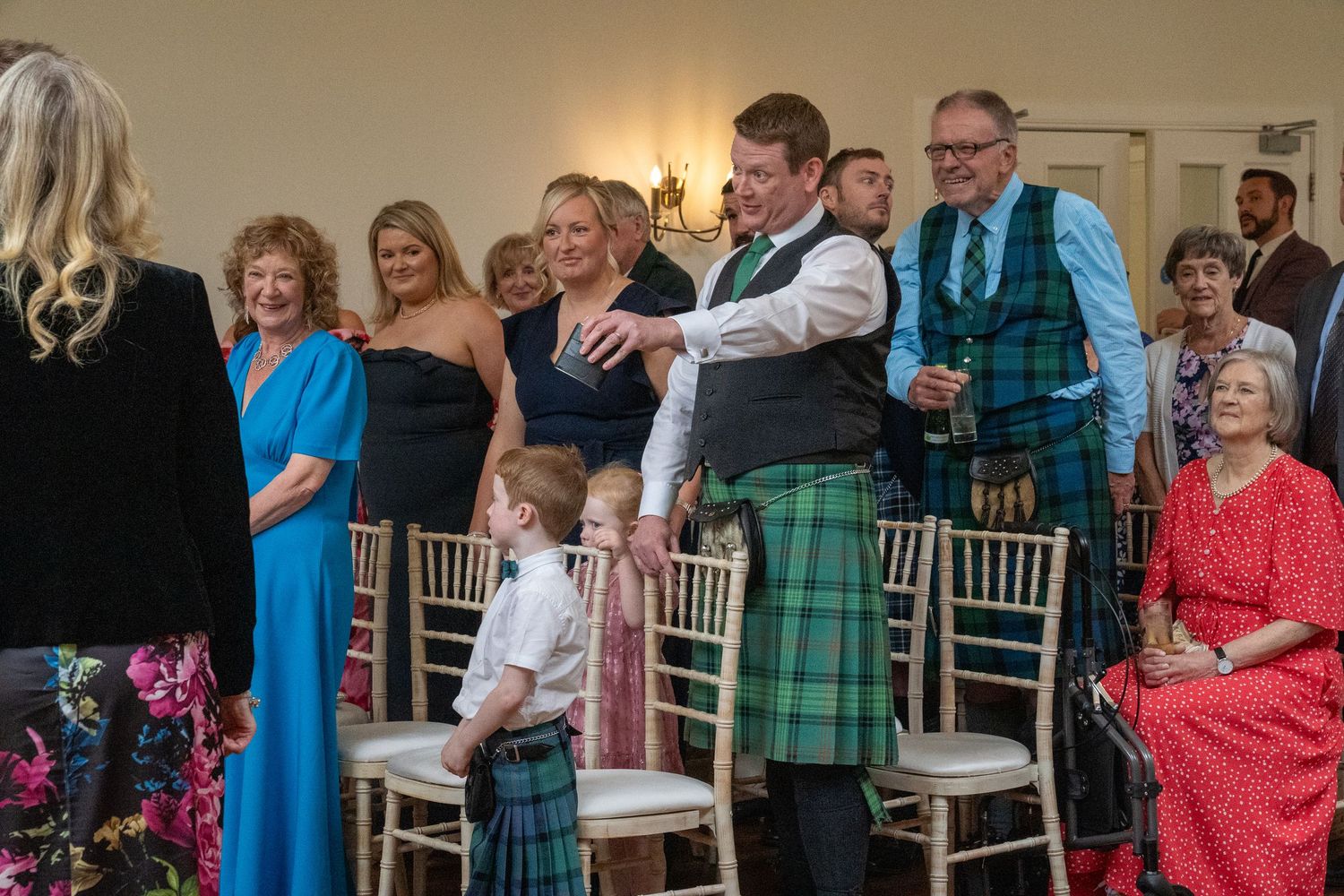 Wedding at Loch Ness Country House Hotel, Scottish Highlands
