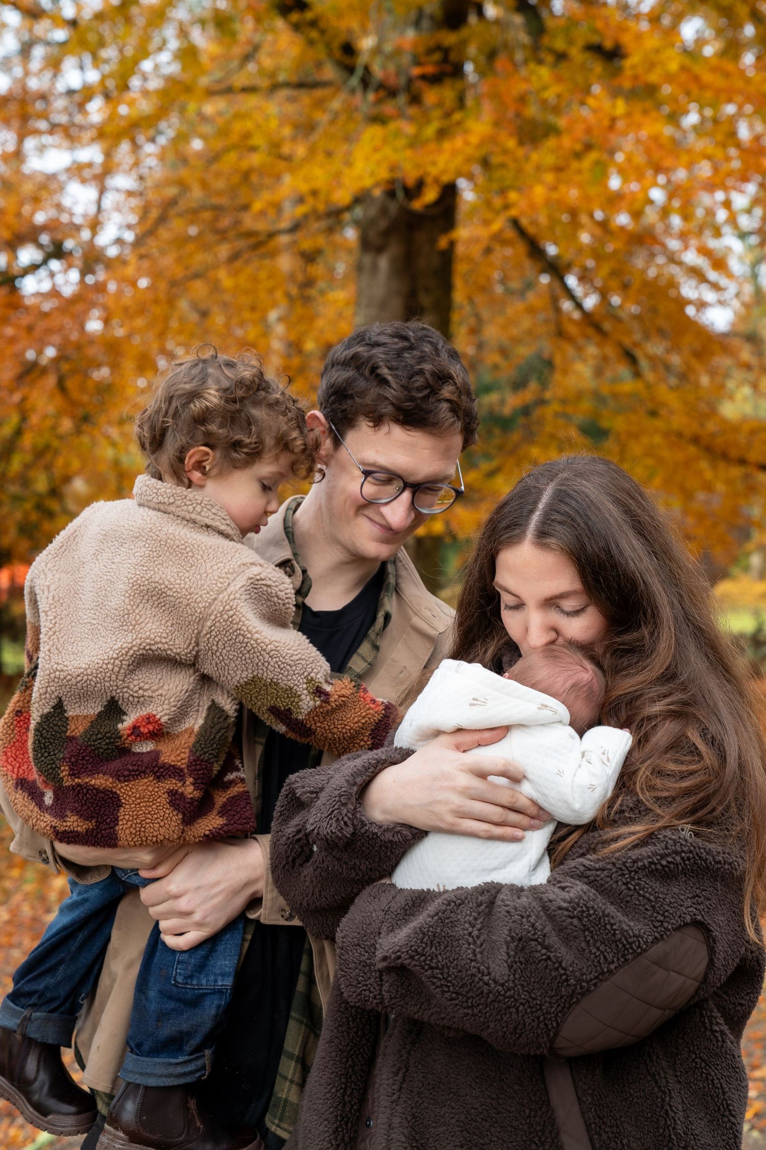 Outdoor Family session at Belladrum Estate, Scottish Highlands