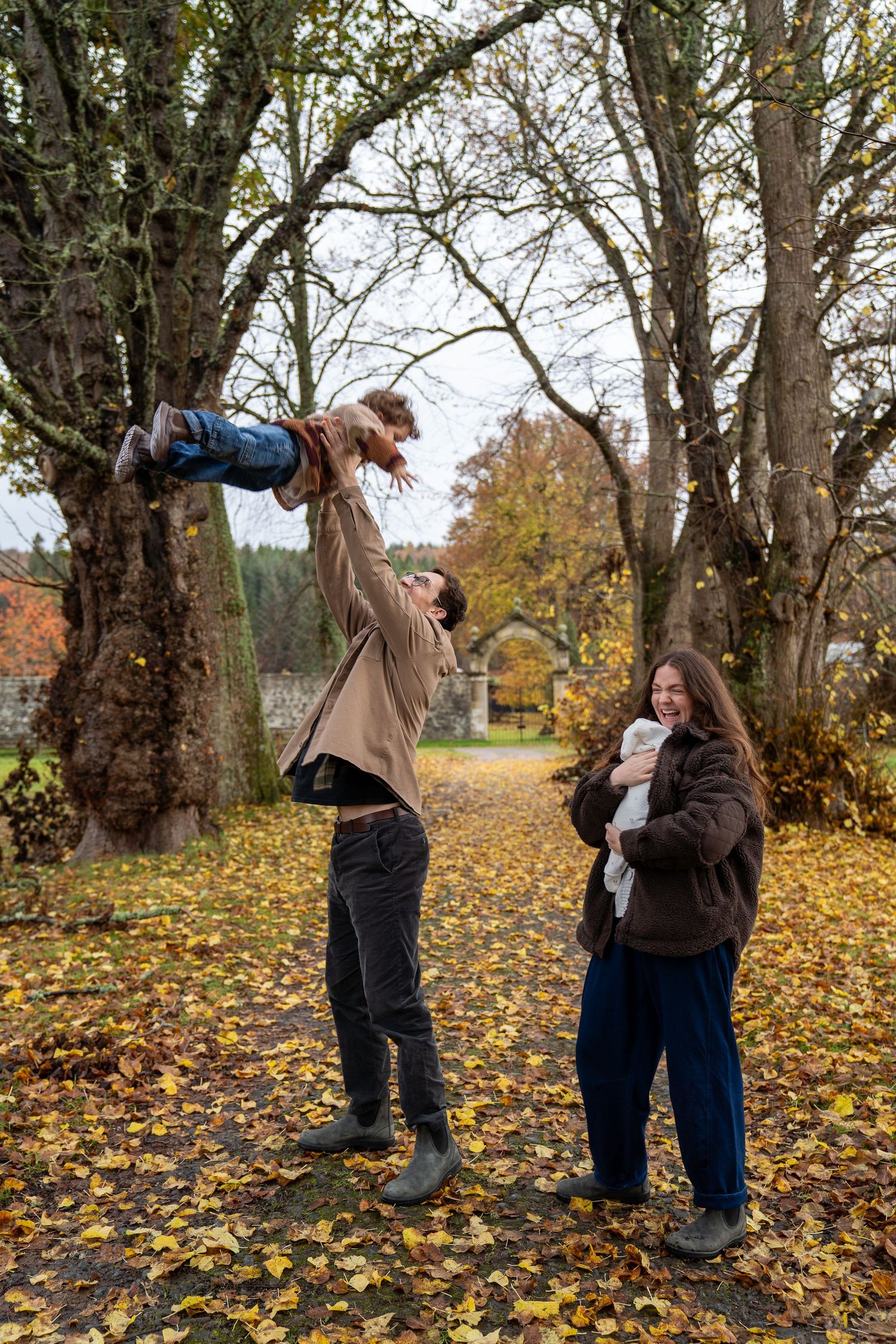 Outdoor Family session