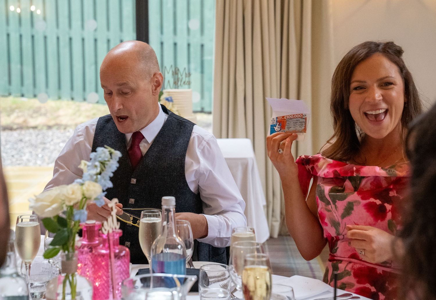 Wedding at Loch Ness Country House Hotel, Scottish Highlands