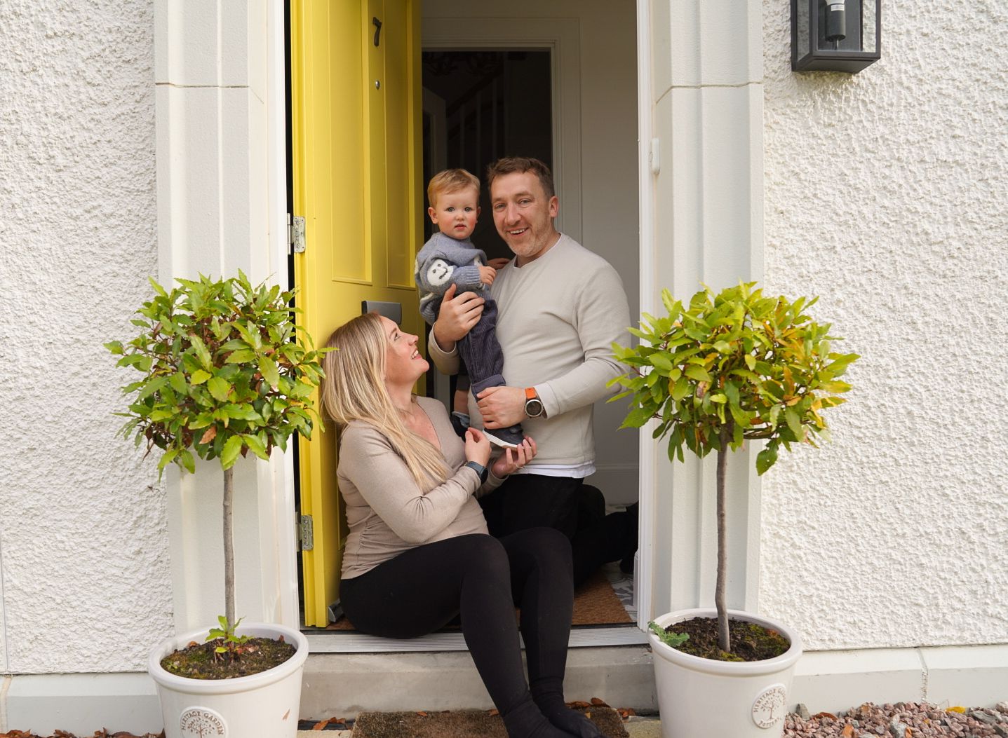 Outdoor Family session