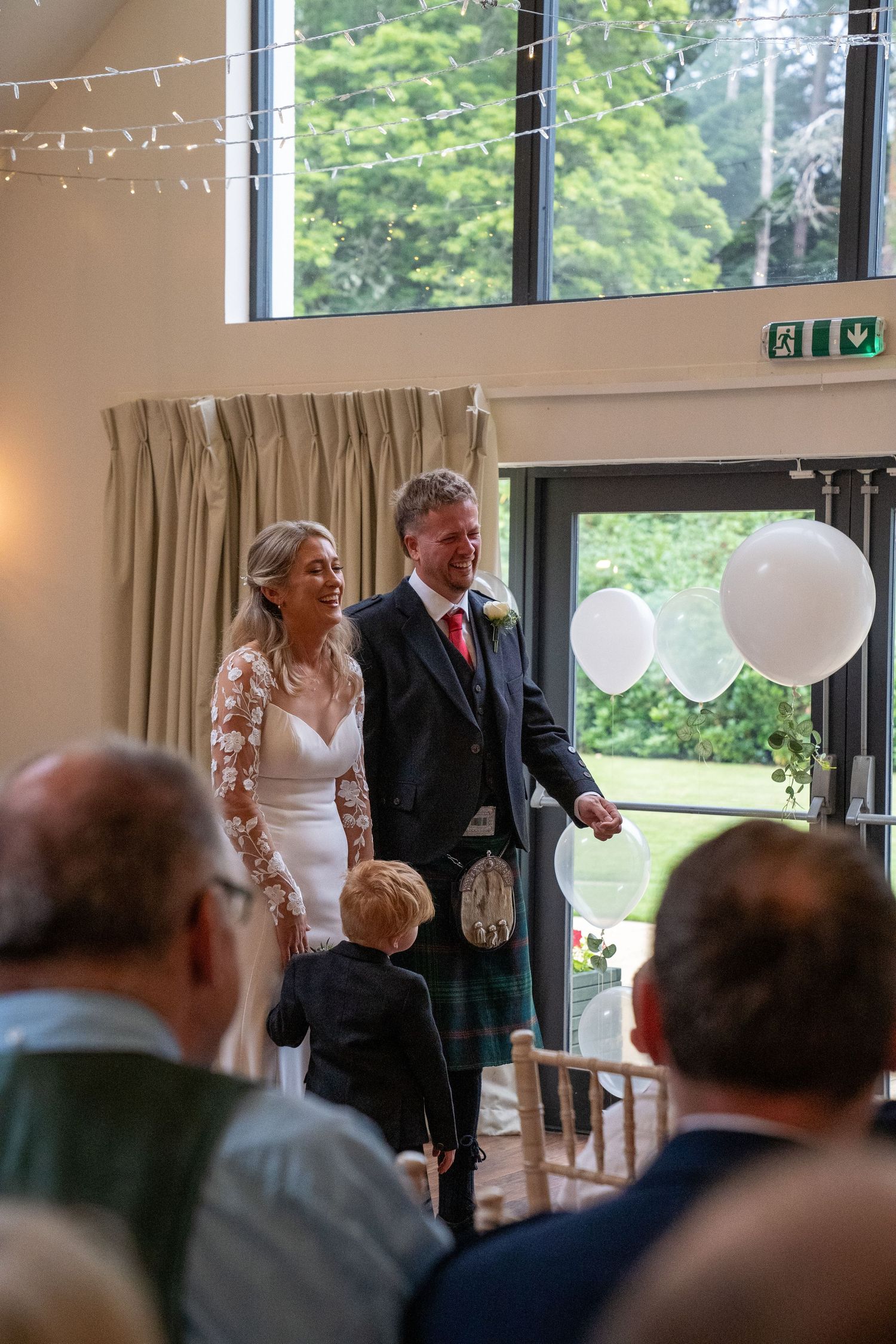 Wedding at Loch Ness Country House Hotel, Scottish Highlands