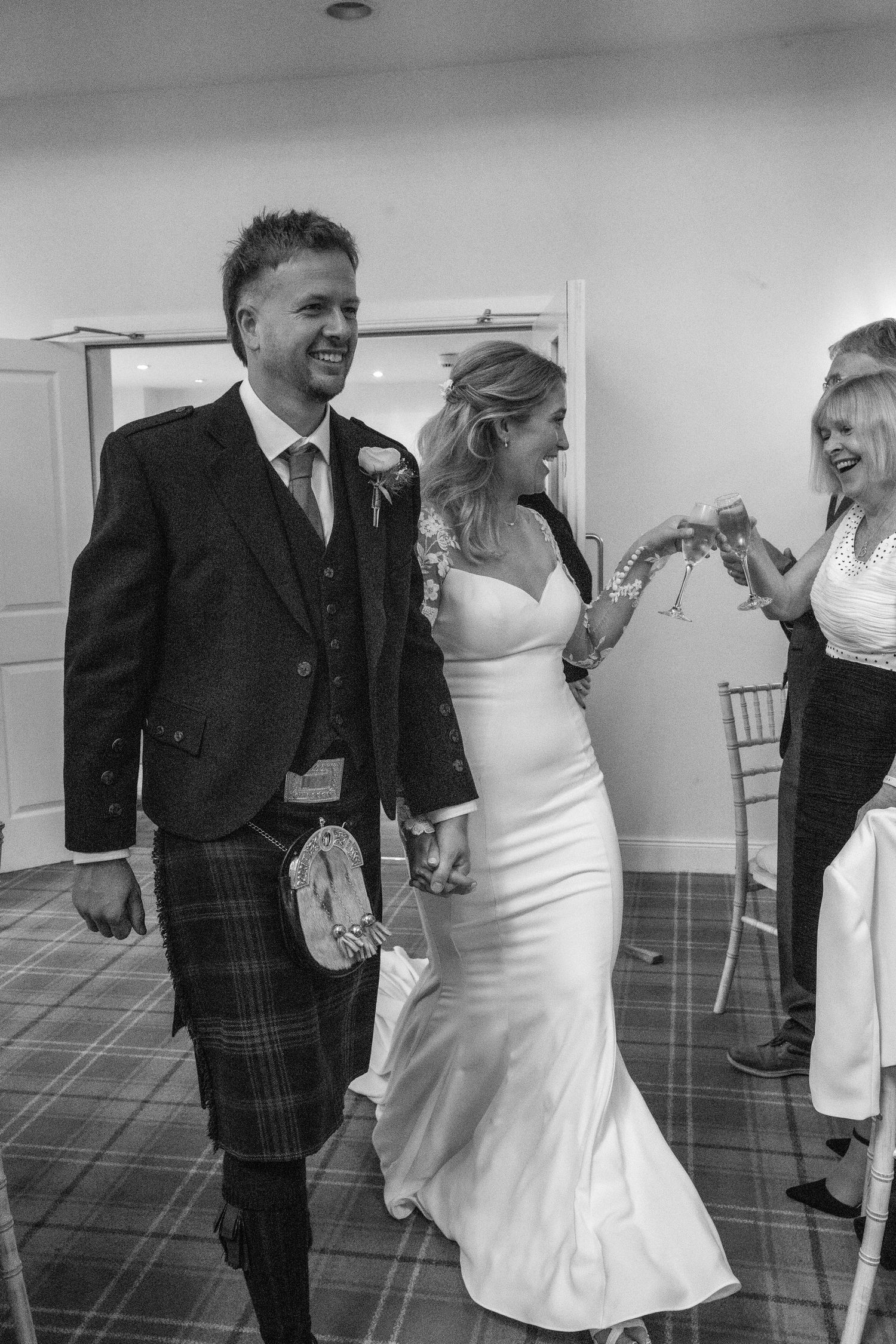 Wedding at Loch Ness Country House Hotel, Scottish Highlands
