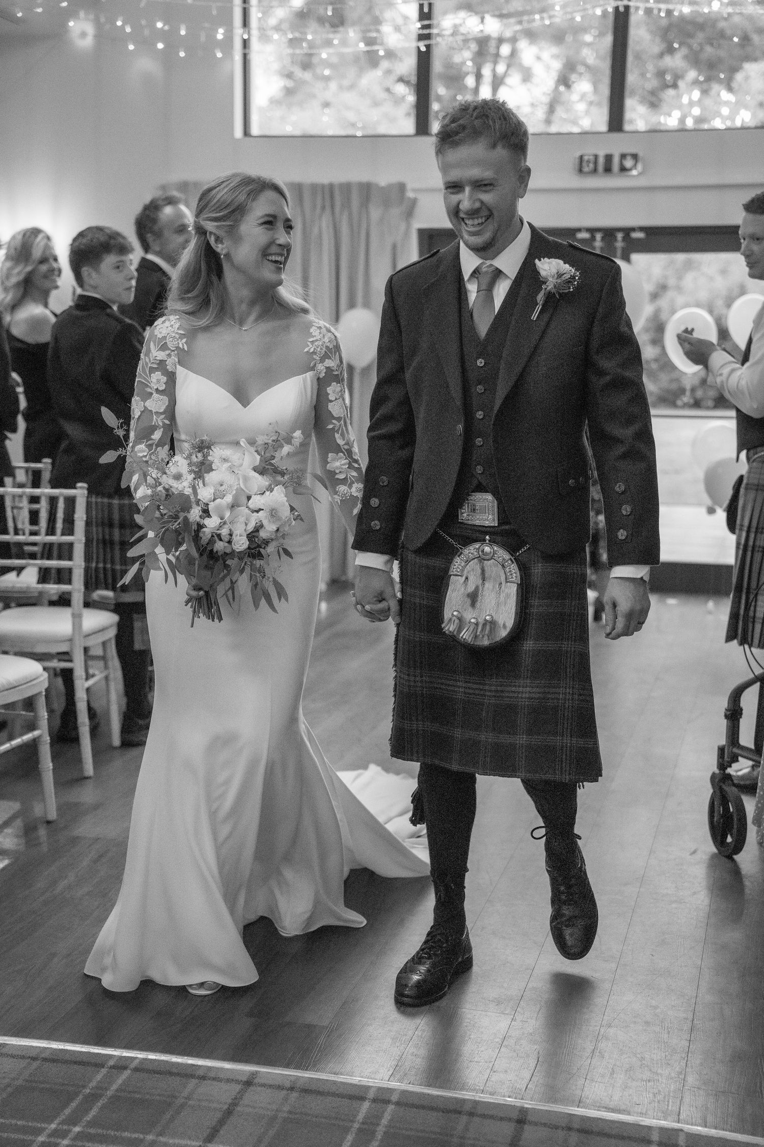Wedding at Loch Ness Country House Hotel, Scottish Highlands