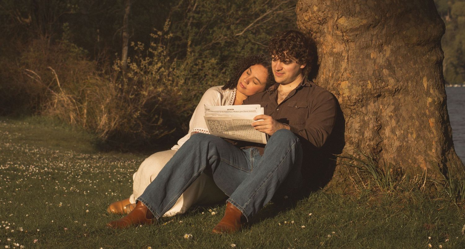 cinematic couples photography in redmond, washington