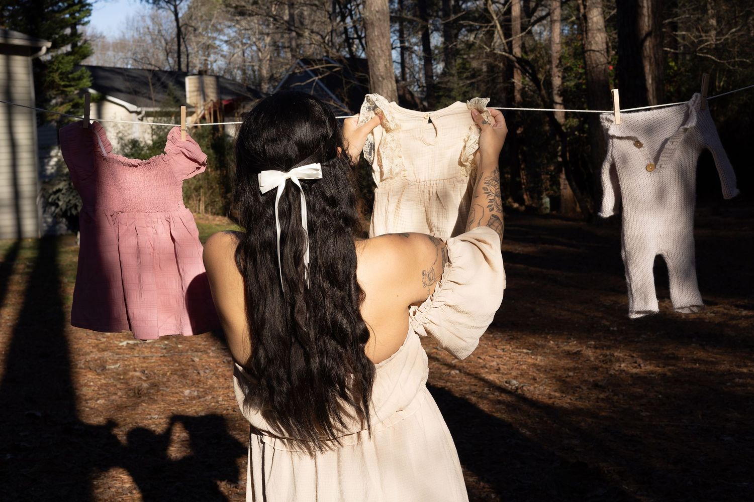 Lifestyle maternity session in Atlanta, Georgia