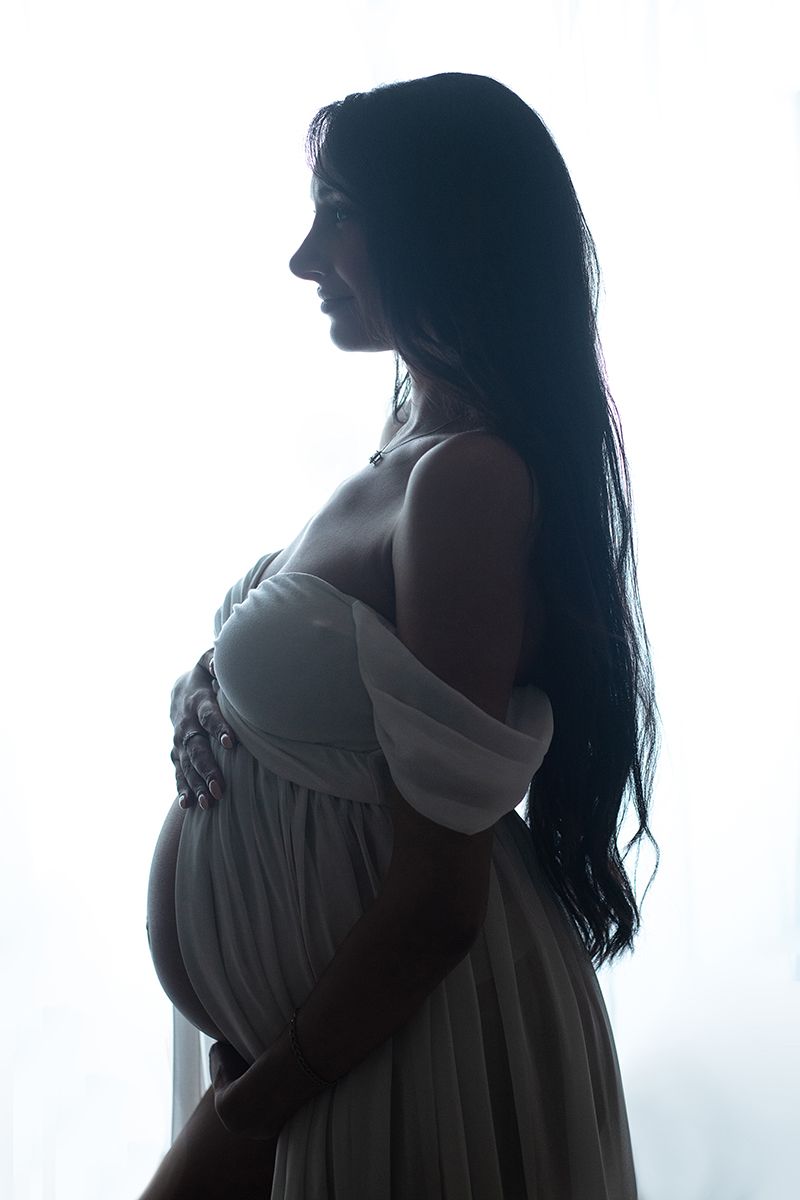 Douglasville maternity photographer studio session elegant pregnancy photos